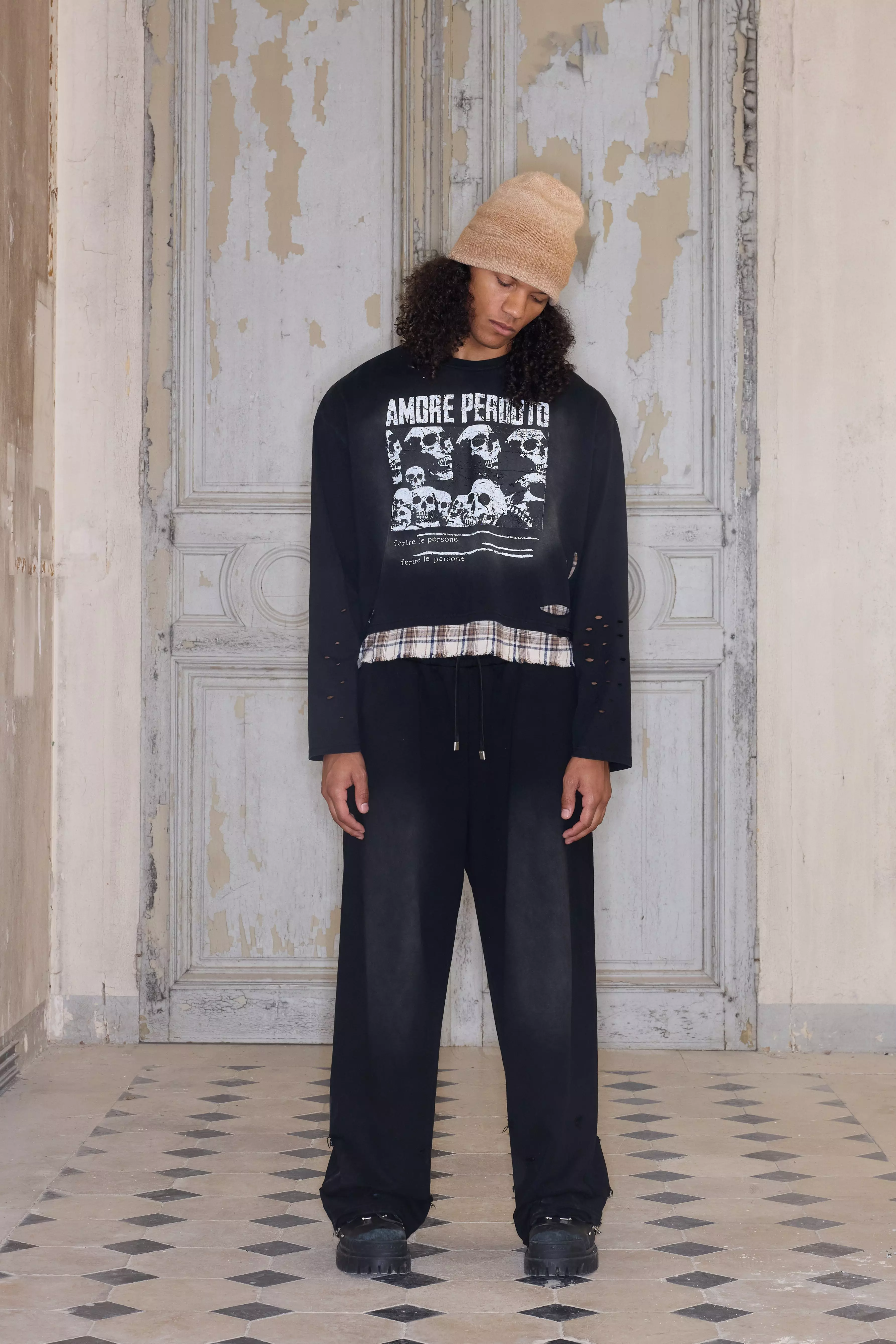 Wide waistband sweatpants hotsell