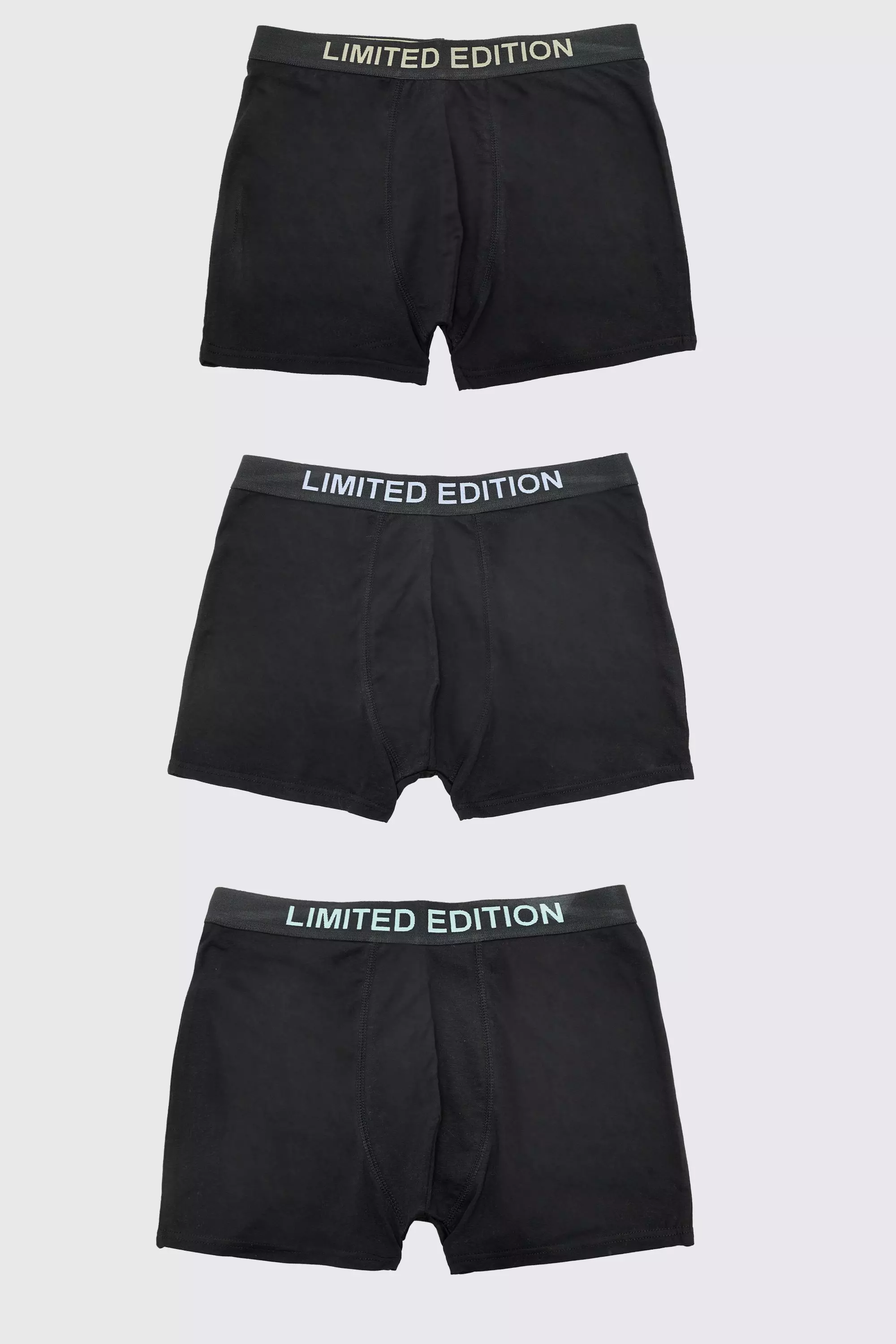 3 Pack Limited Edition Boxers Multi