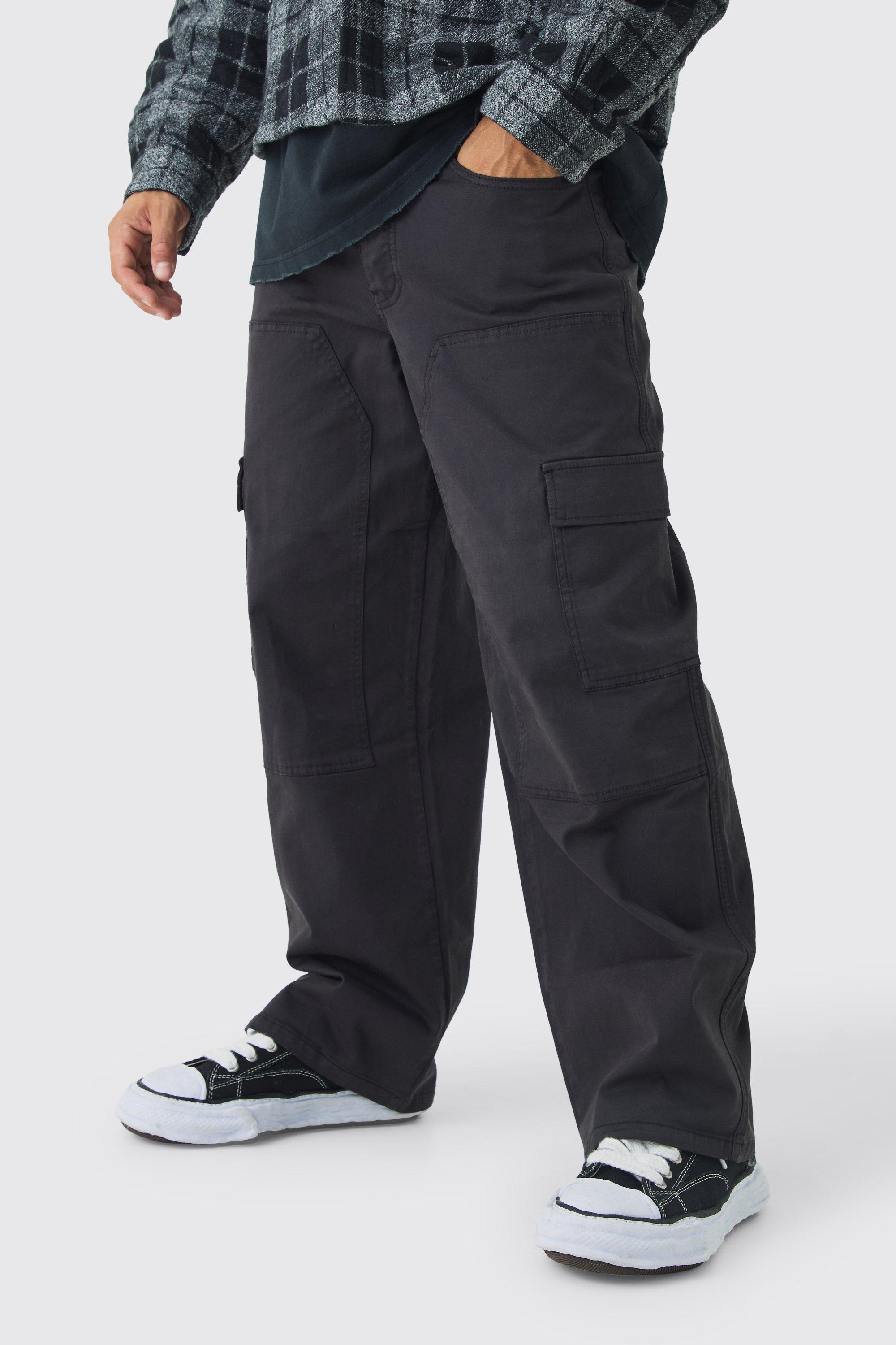 orSlow - Easy Cargo Pants (Charcoal Gray) | HHV