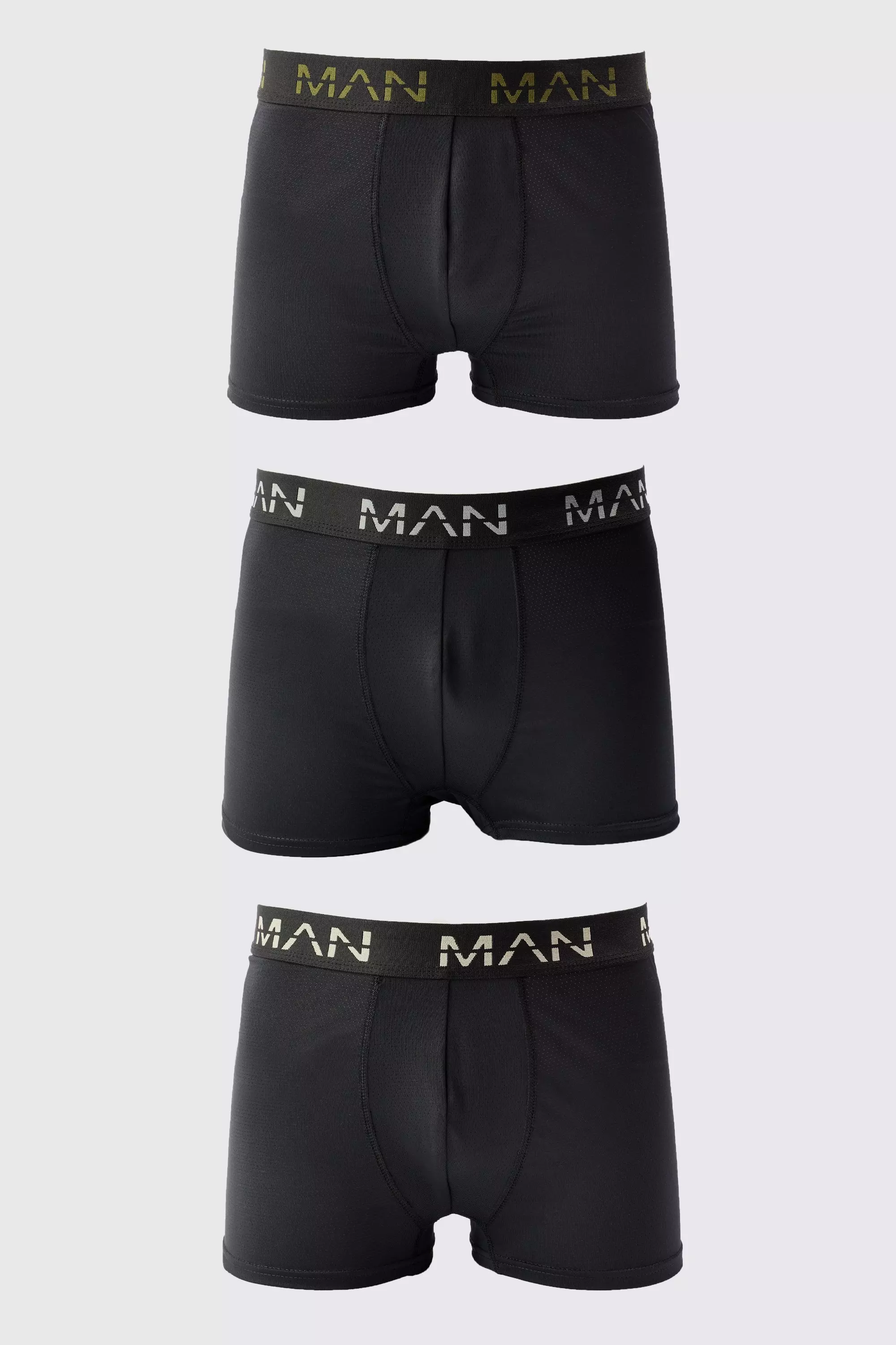 Multi Man Active Performance Boxer 3 pack