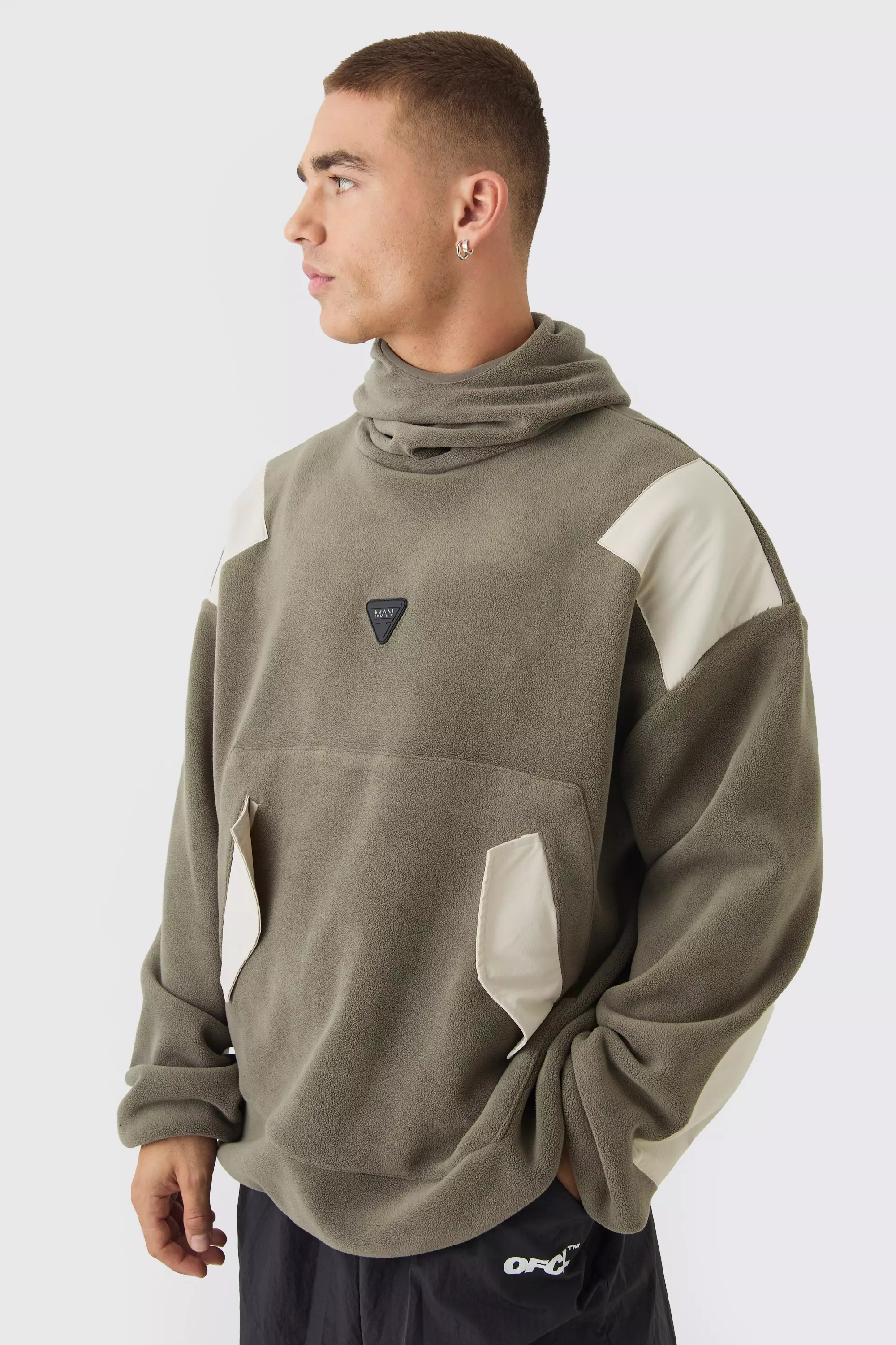 Balaclava Hoodie BREATH ブレス FW23 TECH PIPING BALACLAVA