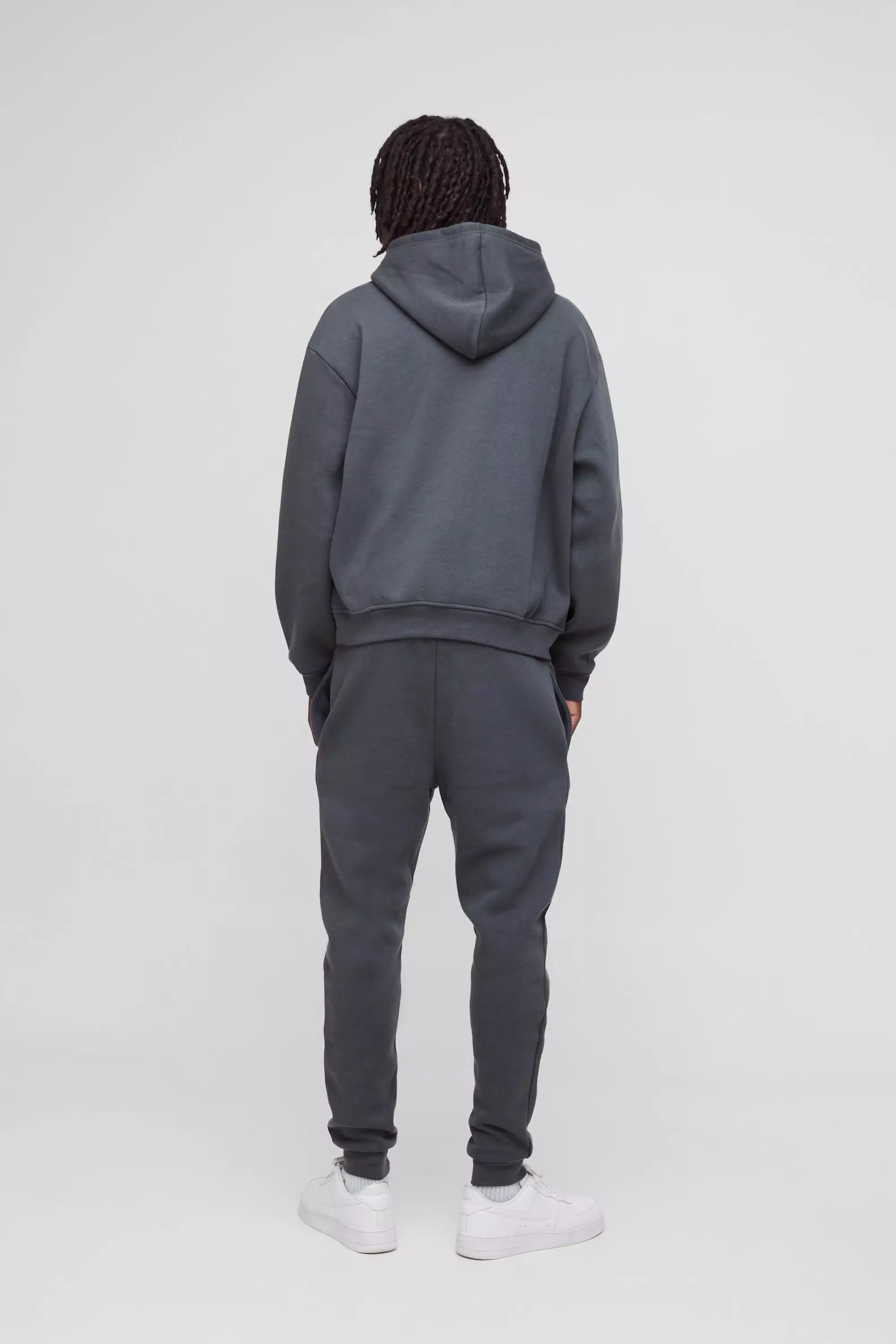 330GSM Slim Fit Basic Sweatpants | boohooMAN USA