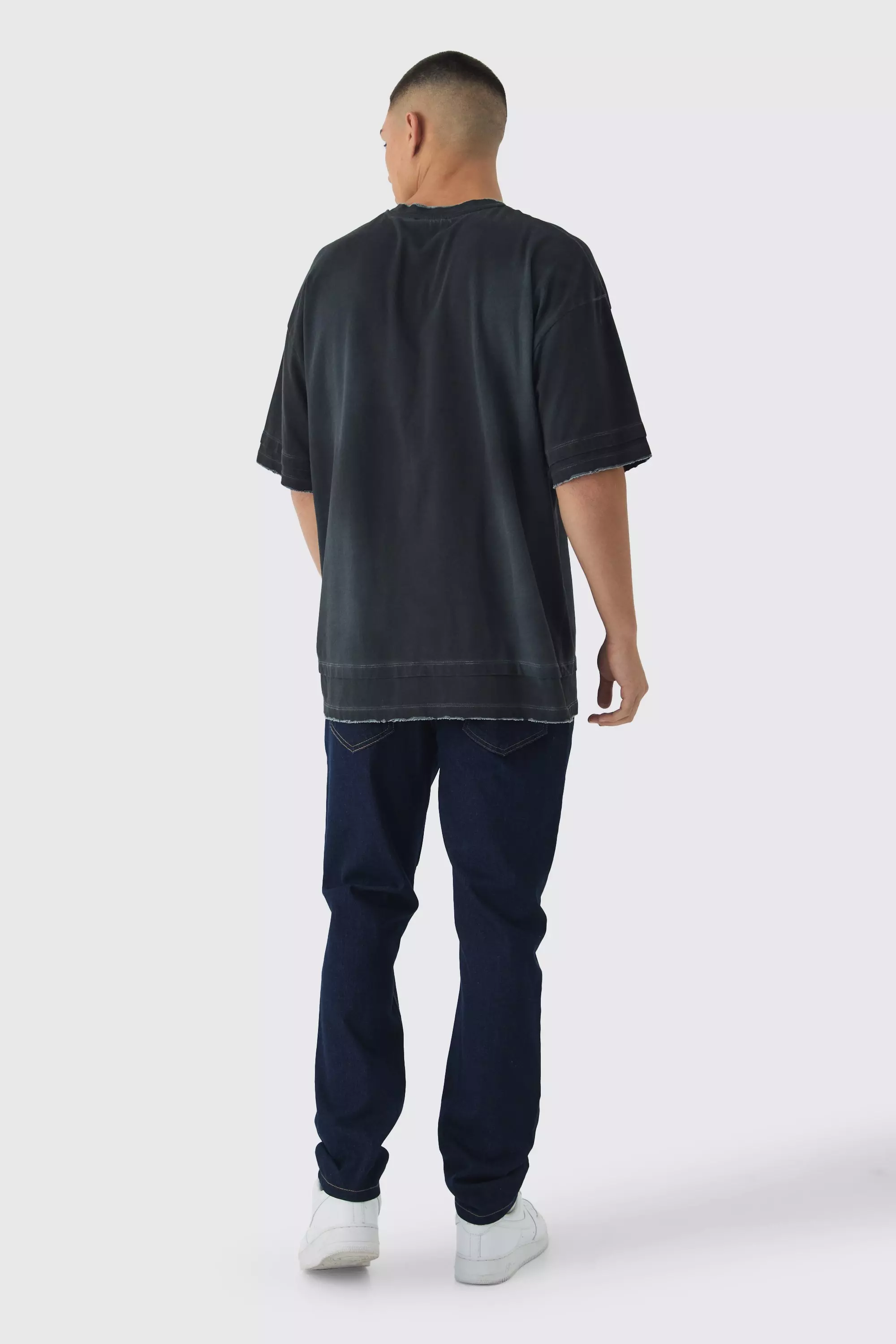 Indigo Slim Rigid Carpenter Denim Jeans alternative image