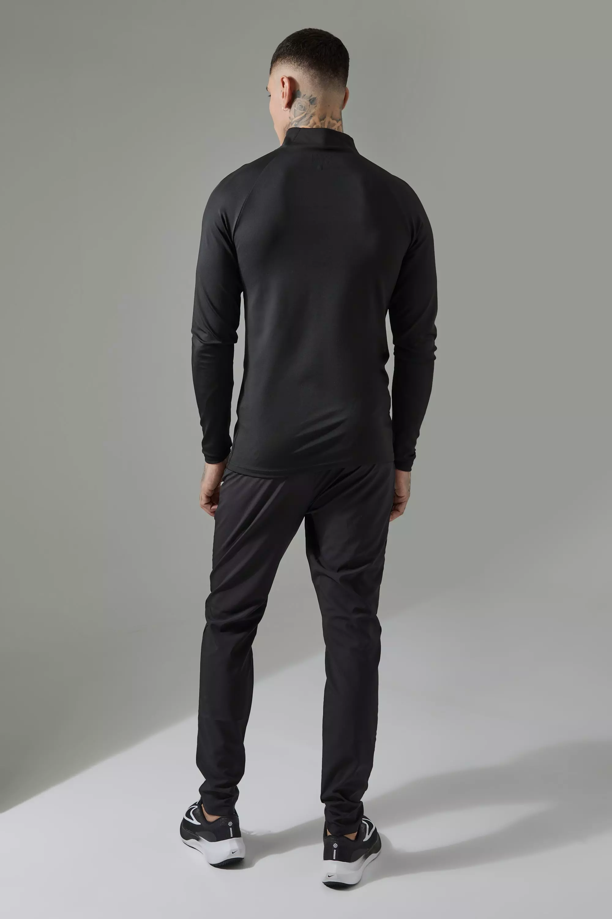 Tall Man Active Training Dept Stretch Woven Sweatpants | boohooMAN USA