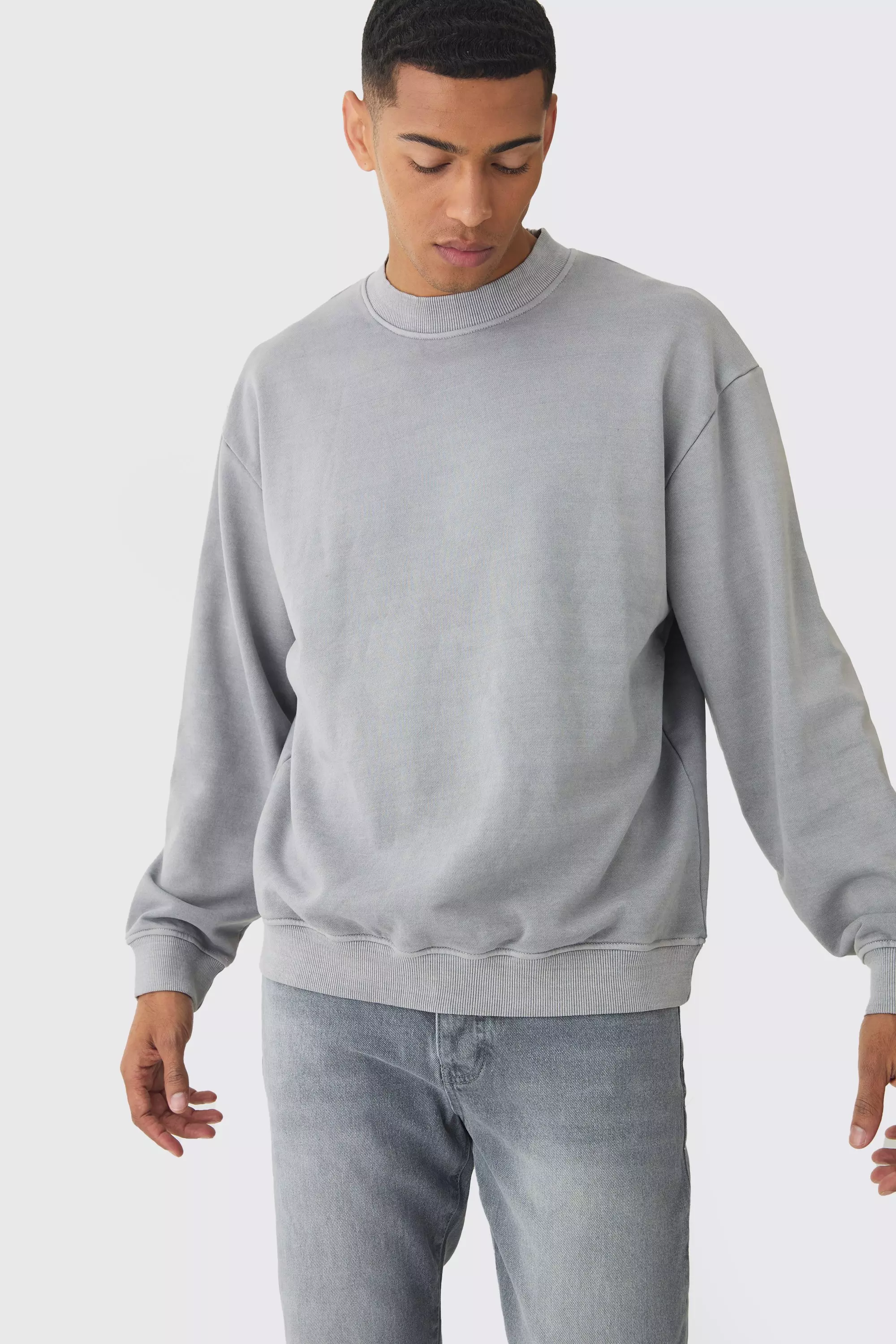 Boohooman sweatshirt on sale