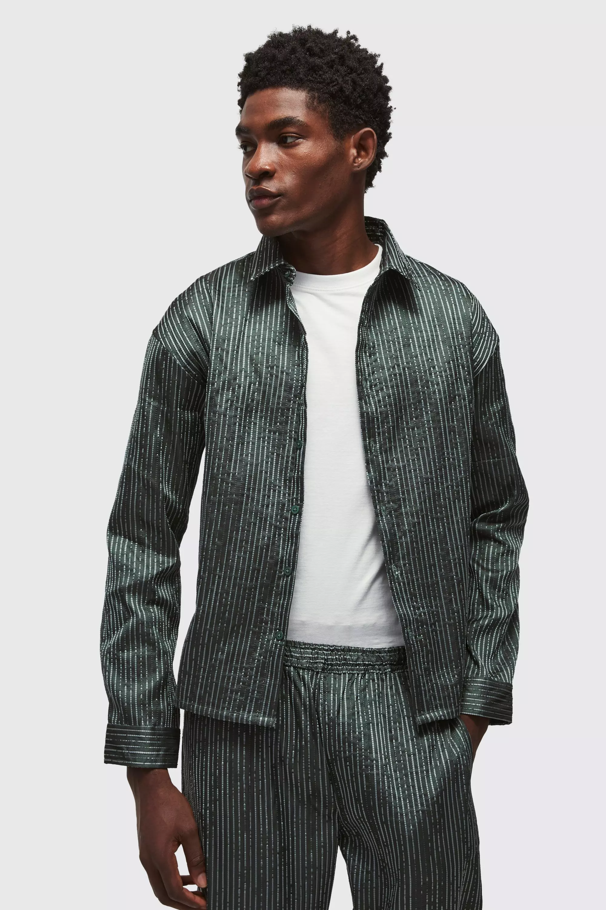 Regular Slub Stripe Set alternative image