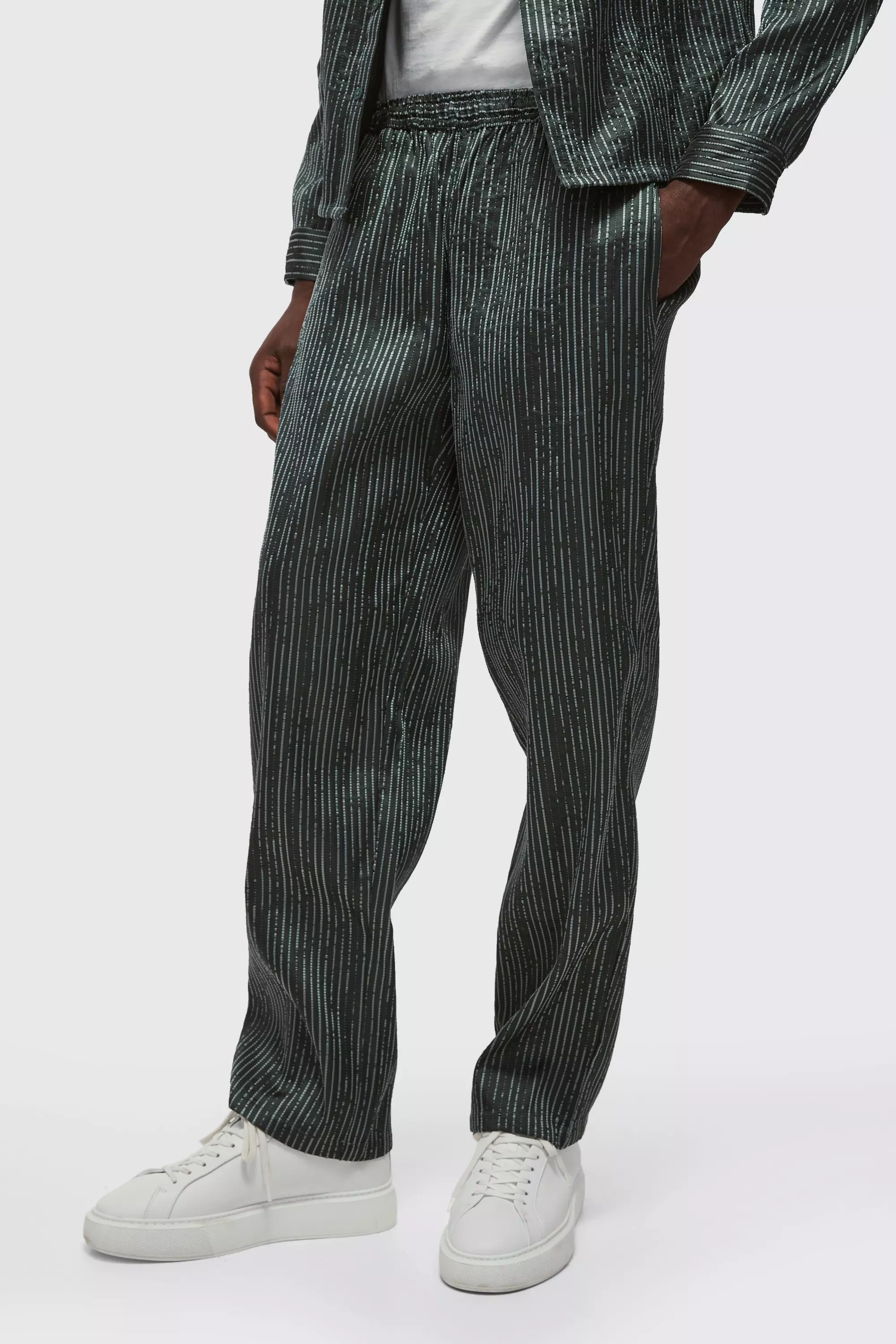 Regular Slub Stripe Set alternative image