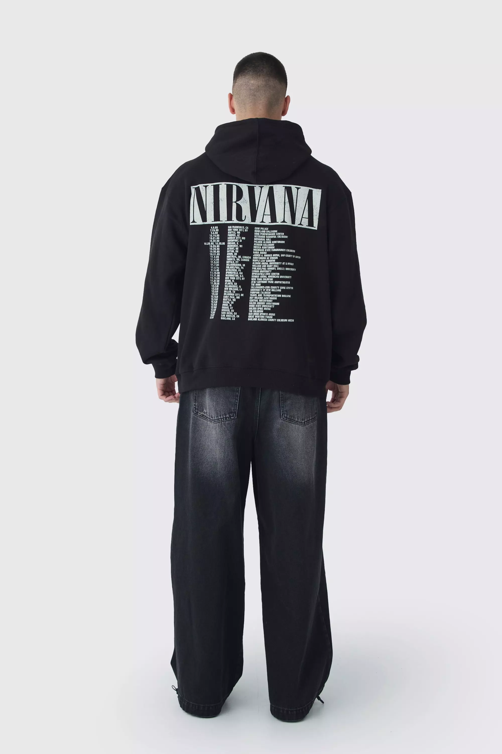 Black nirvana hoodie online