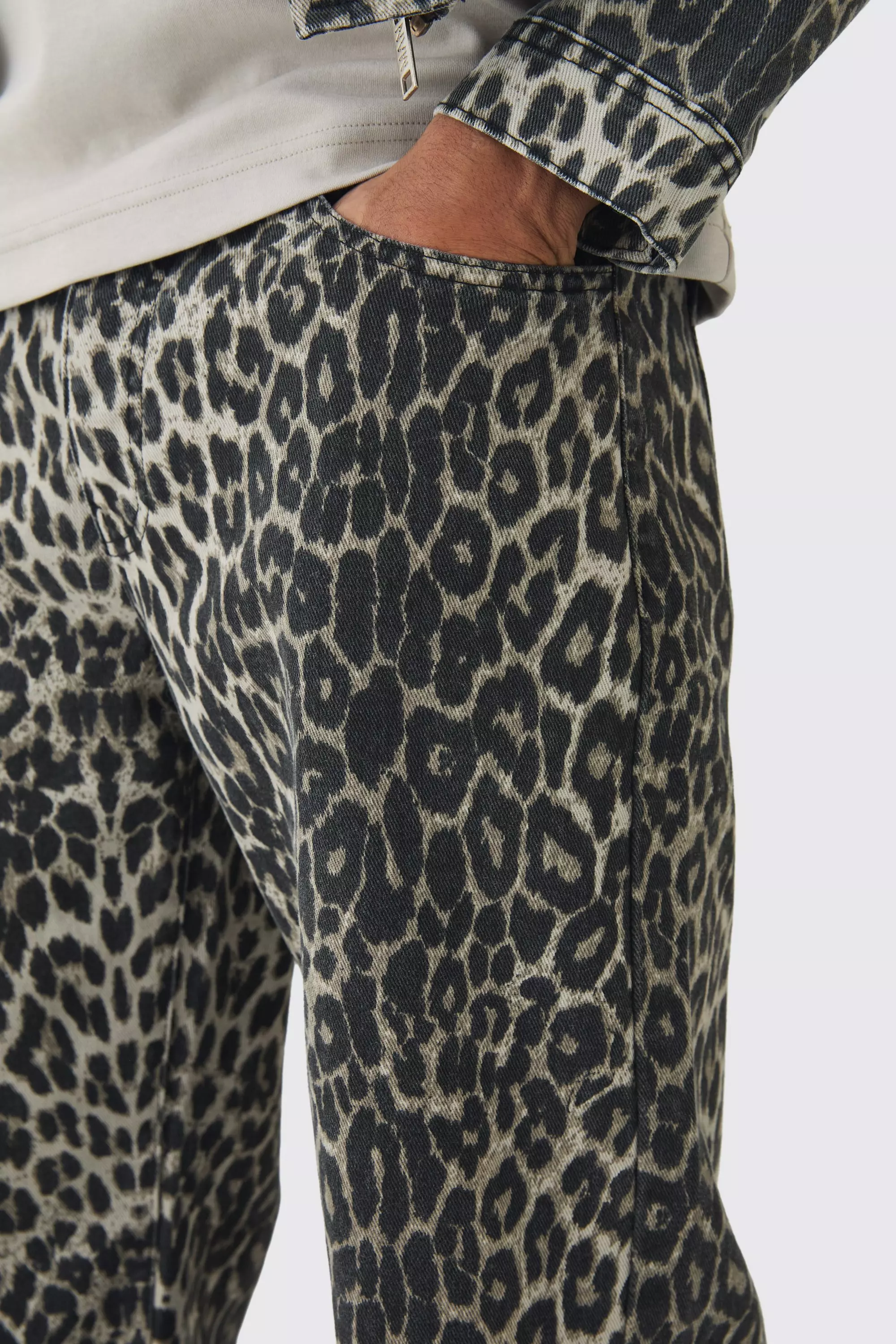 MOTO DENIM PANTS IN WASTED BLUES | Stitch's Jeans – Stitch's