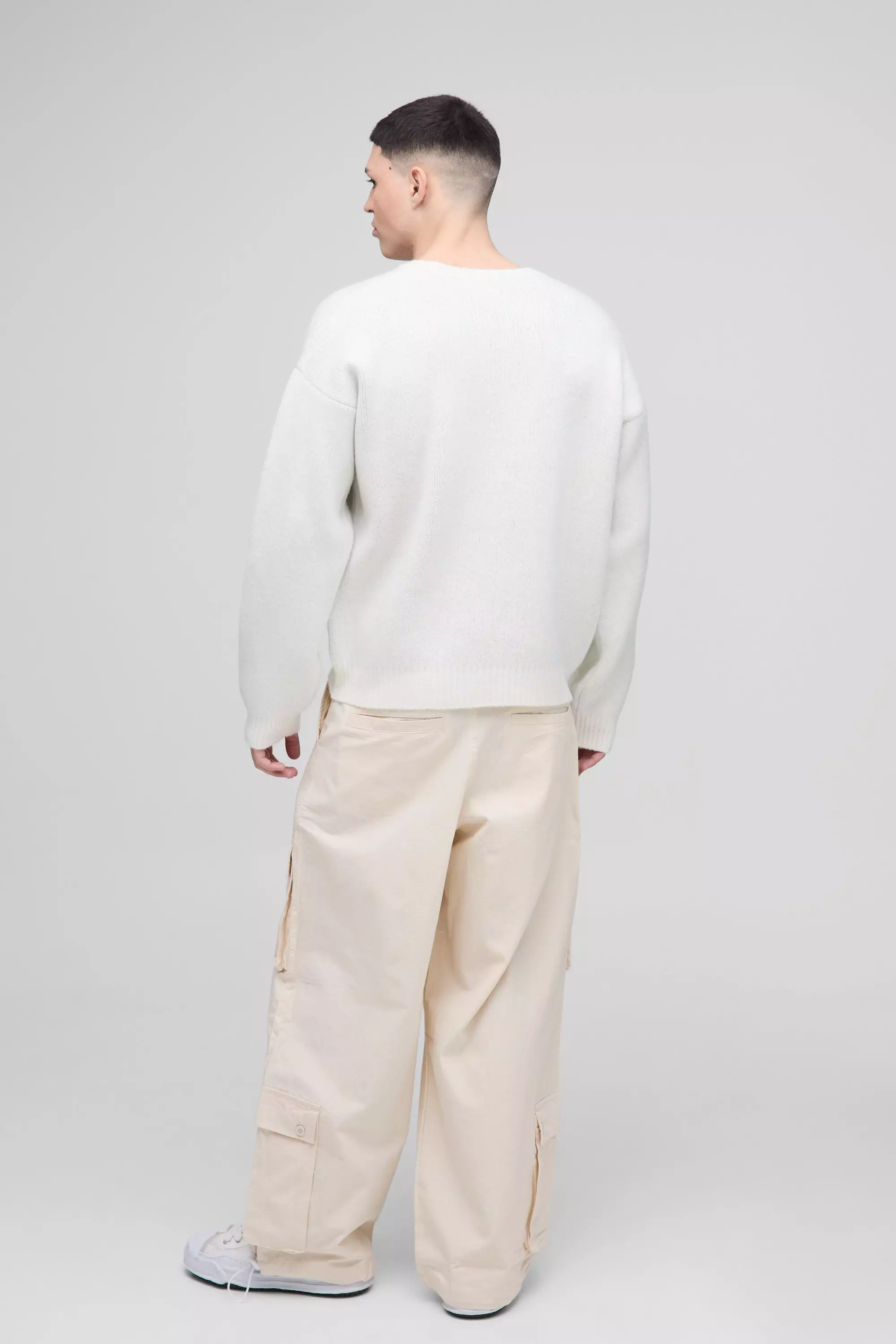 Sand Parachute Ripstop Cargo Trousers alternative image