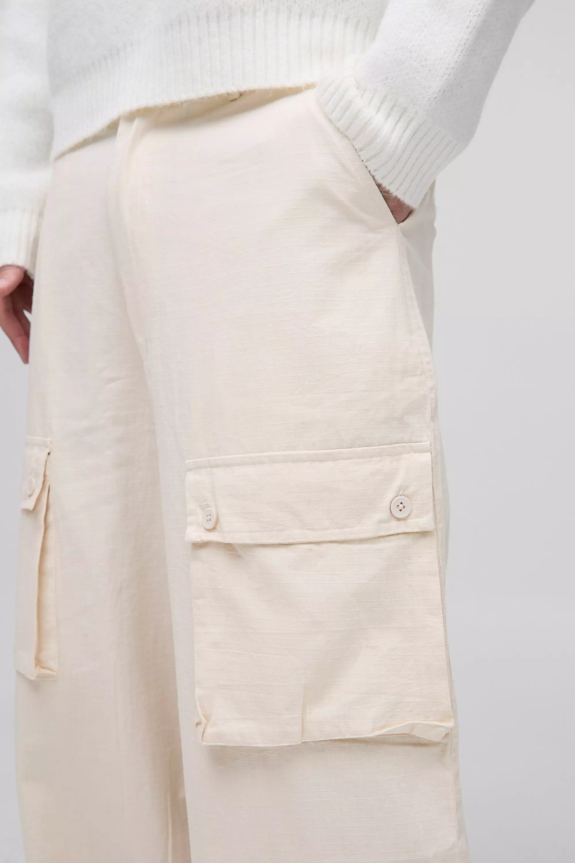 Sand Parachute Ripstop Cargo Trousers alternative image