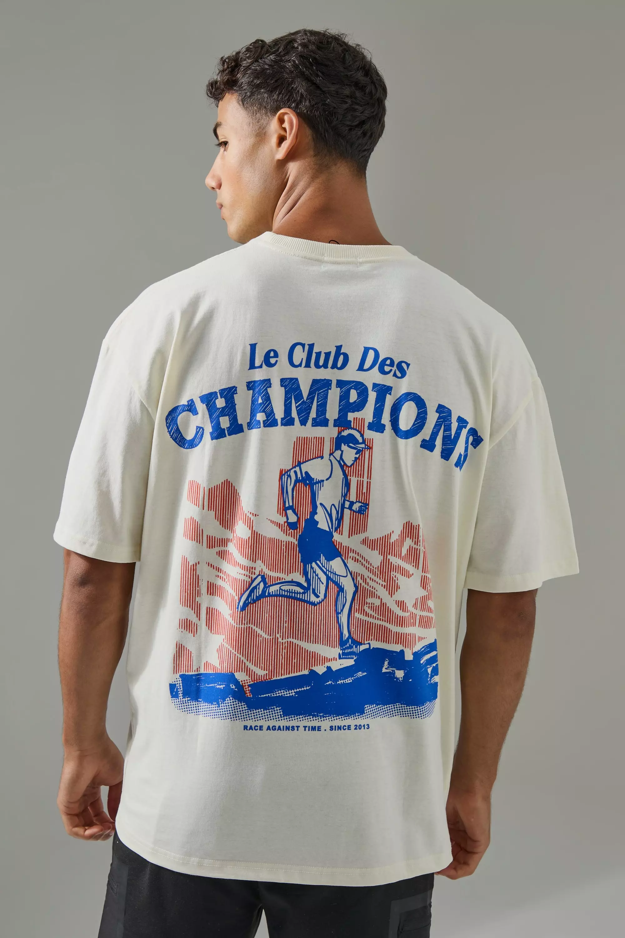 Champion oversized shops tee