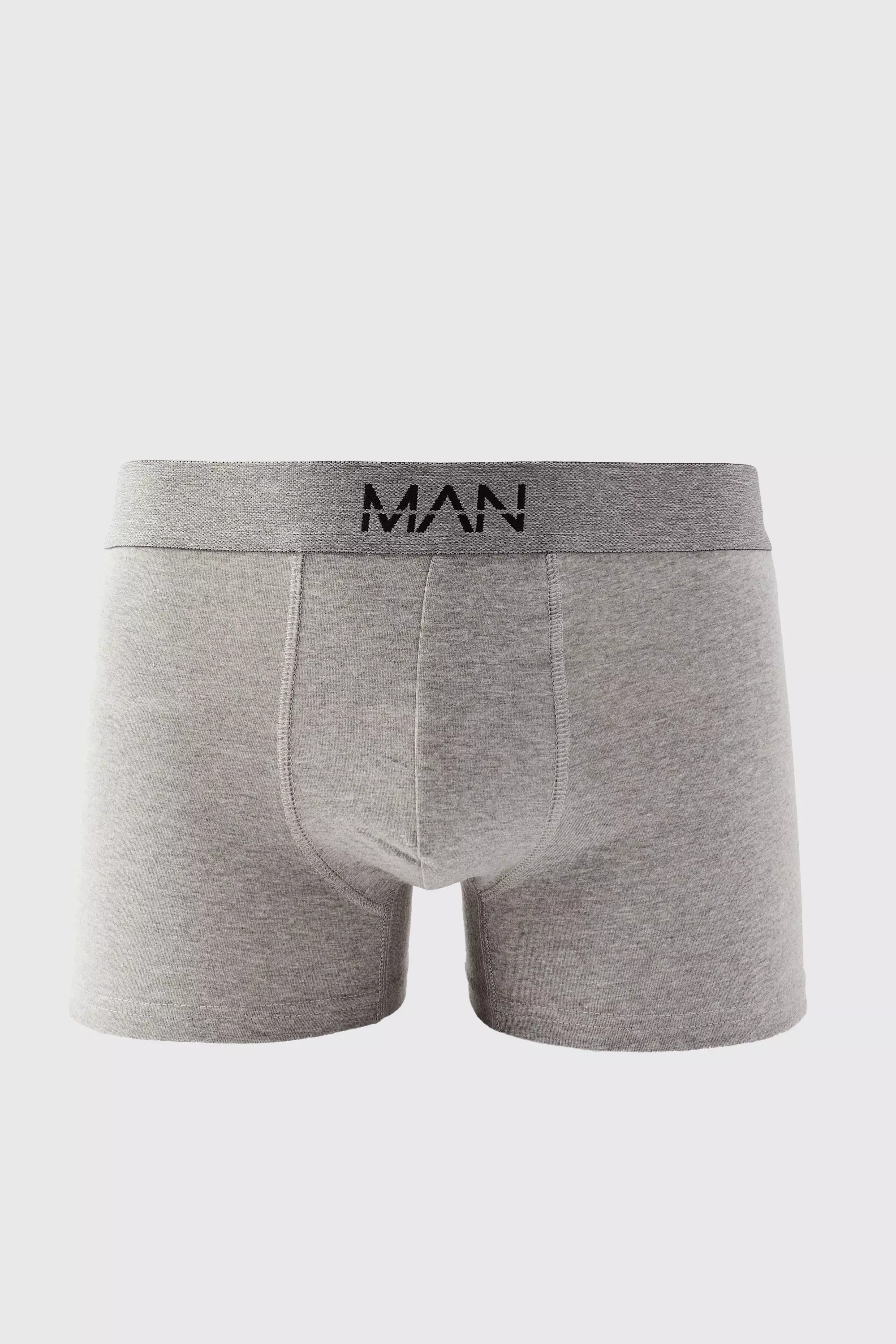 Multi 5 Pack Mixed Colour Man Trunks alternative image