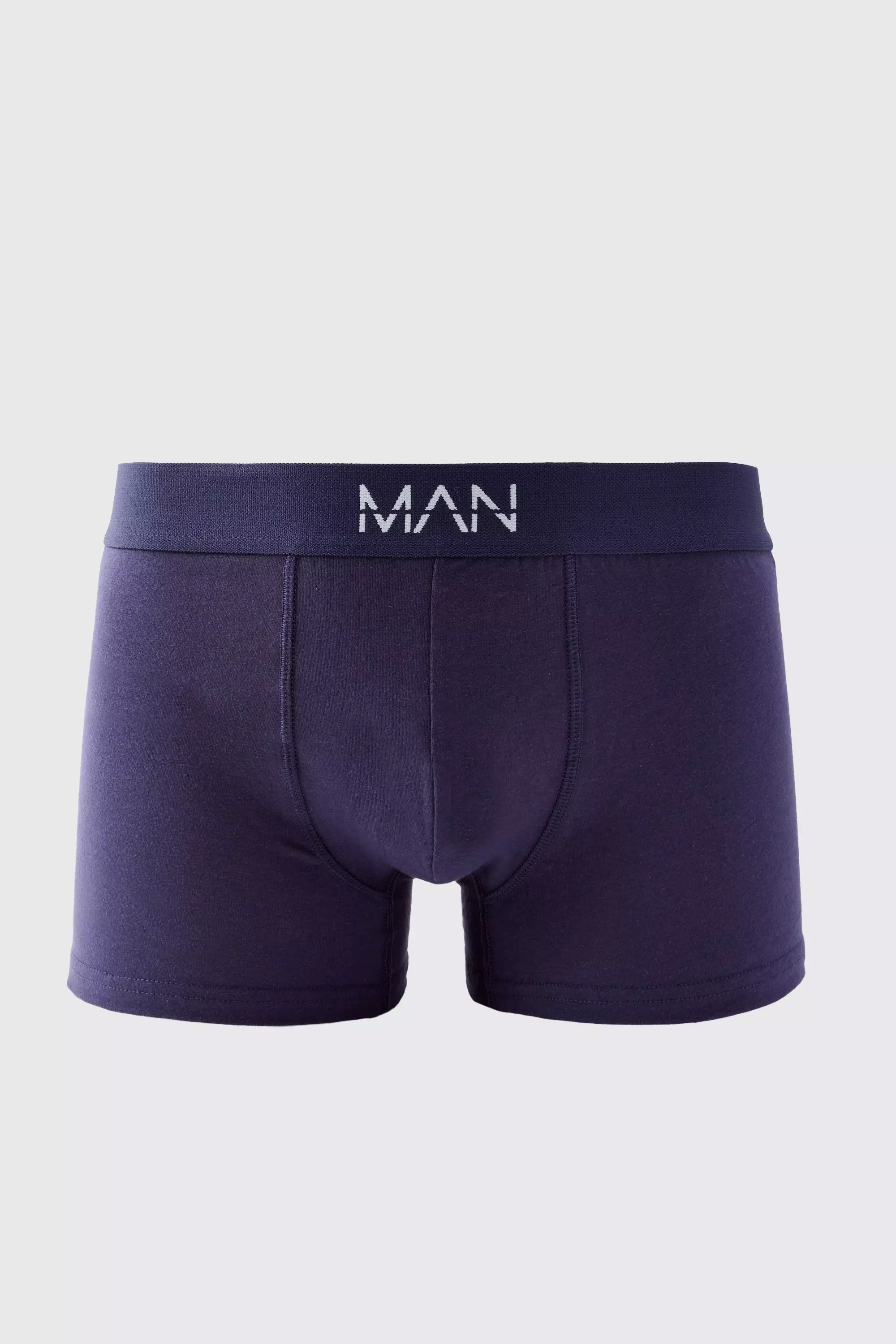 Multi 5 Pack Mixed Colour Man Trunks alternative image
