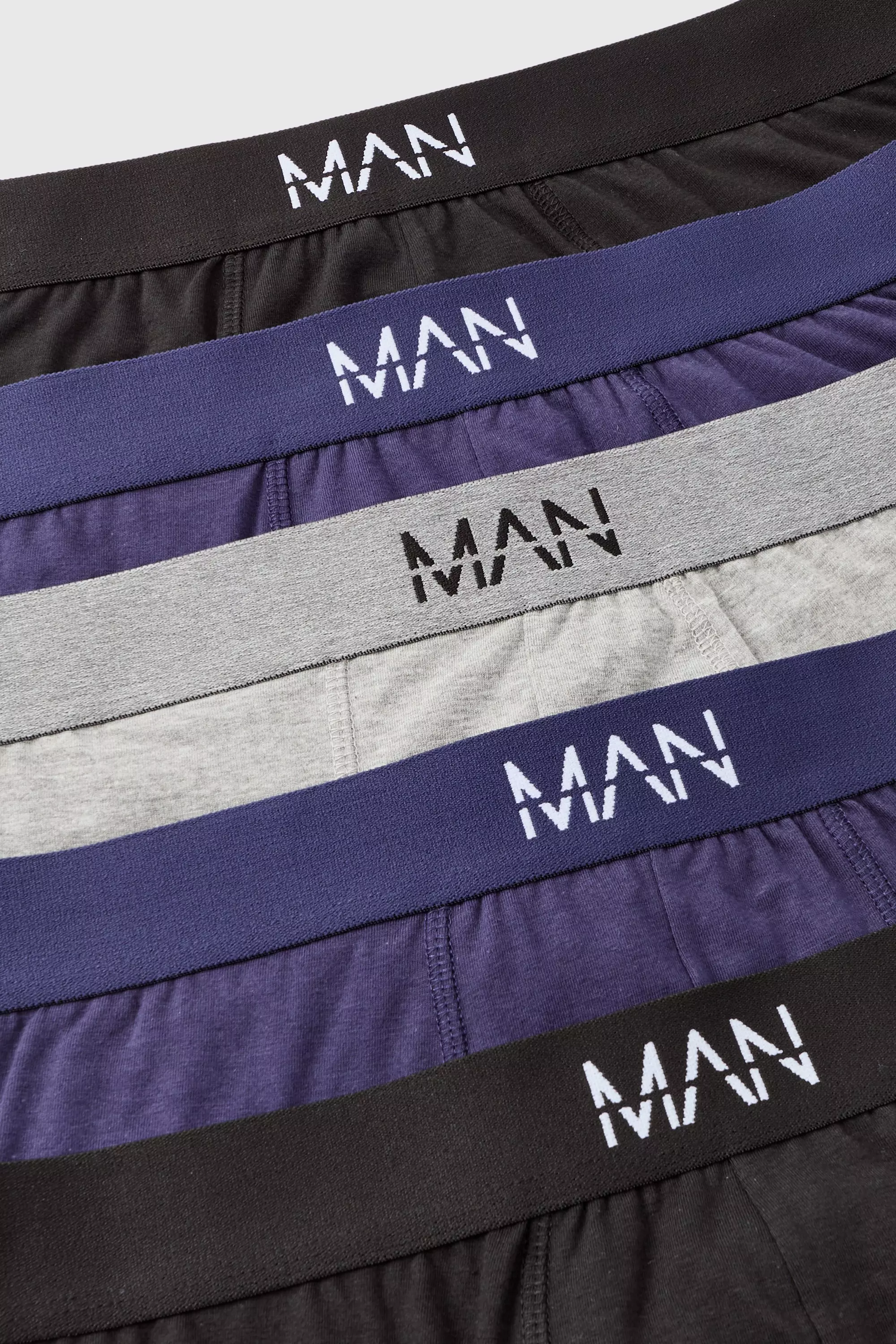 Multi 5 Pack Mixed Colour Man Trunks alternative image