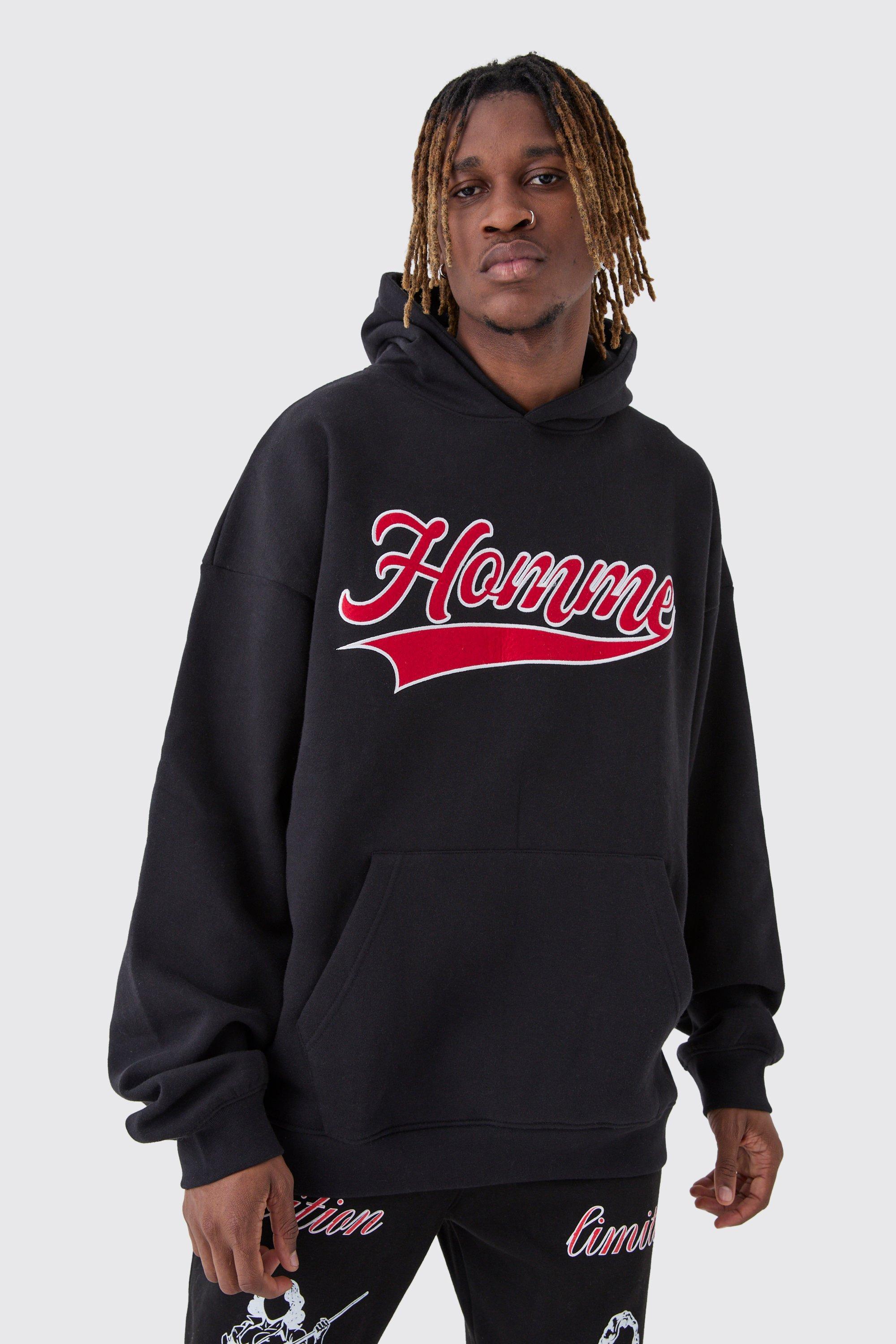 Hoodies for tall men sale