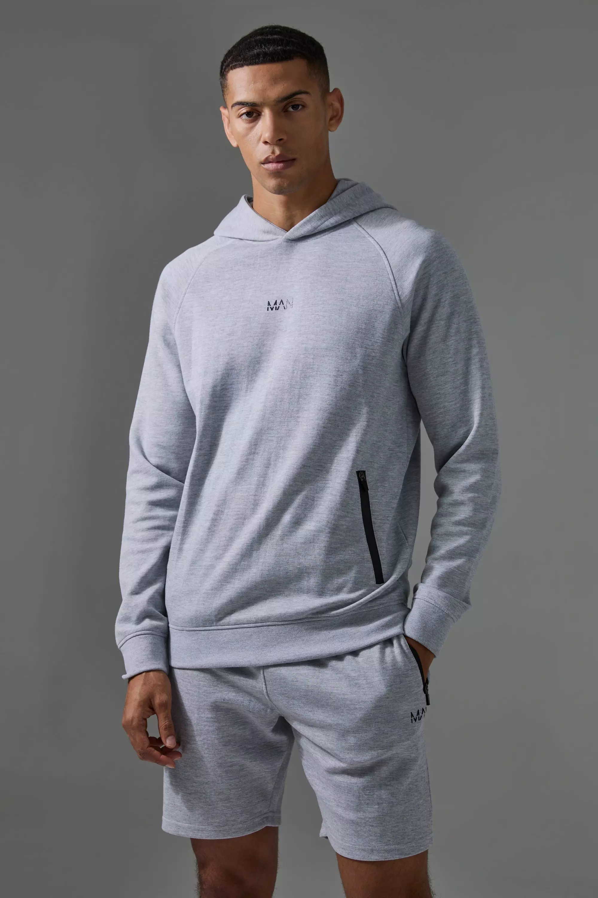 Boohooman short tracksuit online