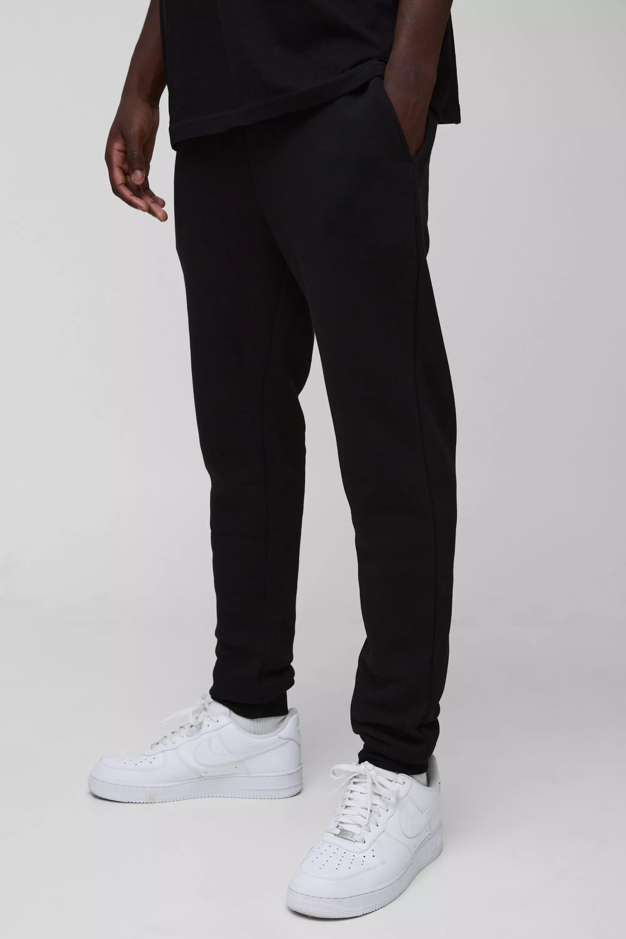 Boohooman skinny joggers online