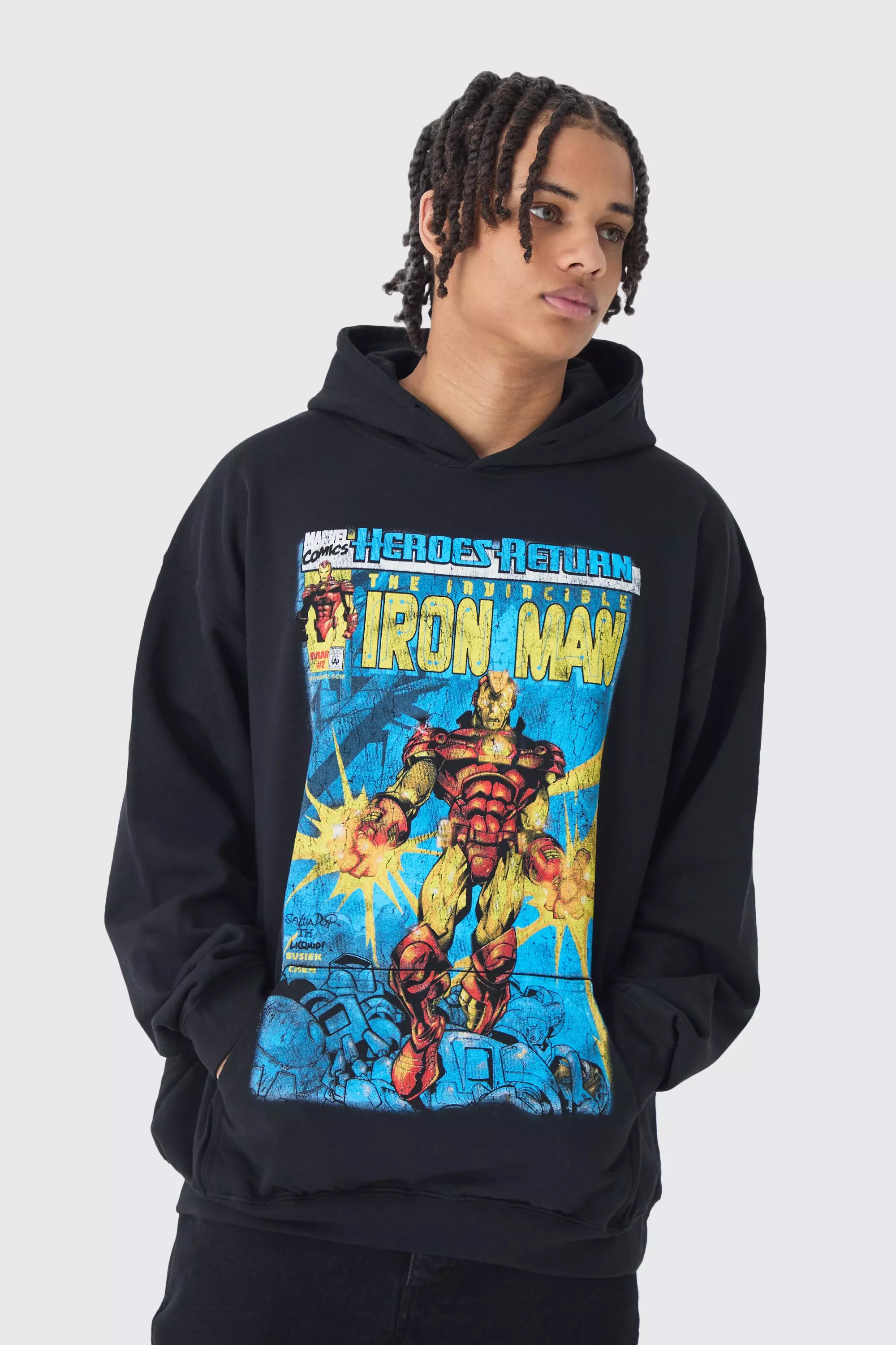 Iron man hoodie sale