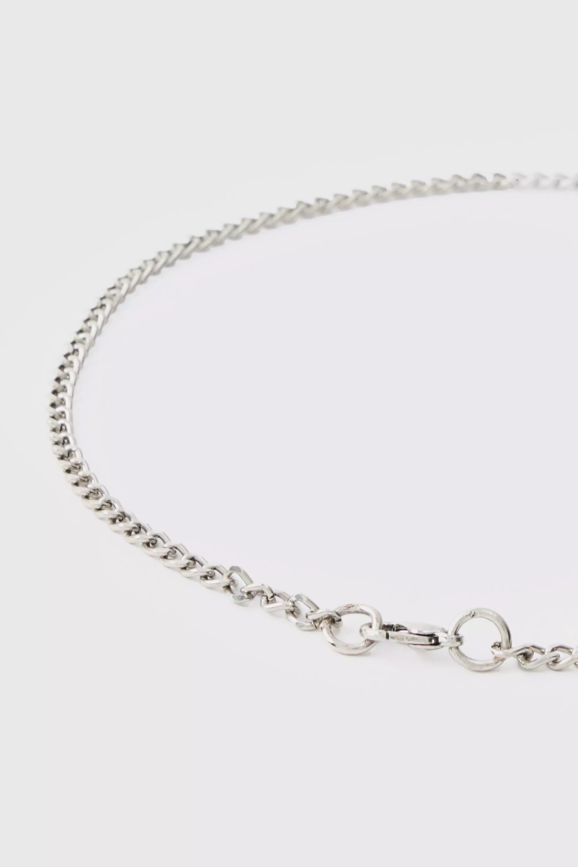 Collana Con Pendente A Croce, Silver immagine alternativa