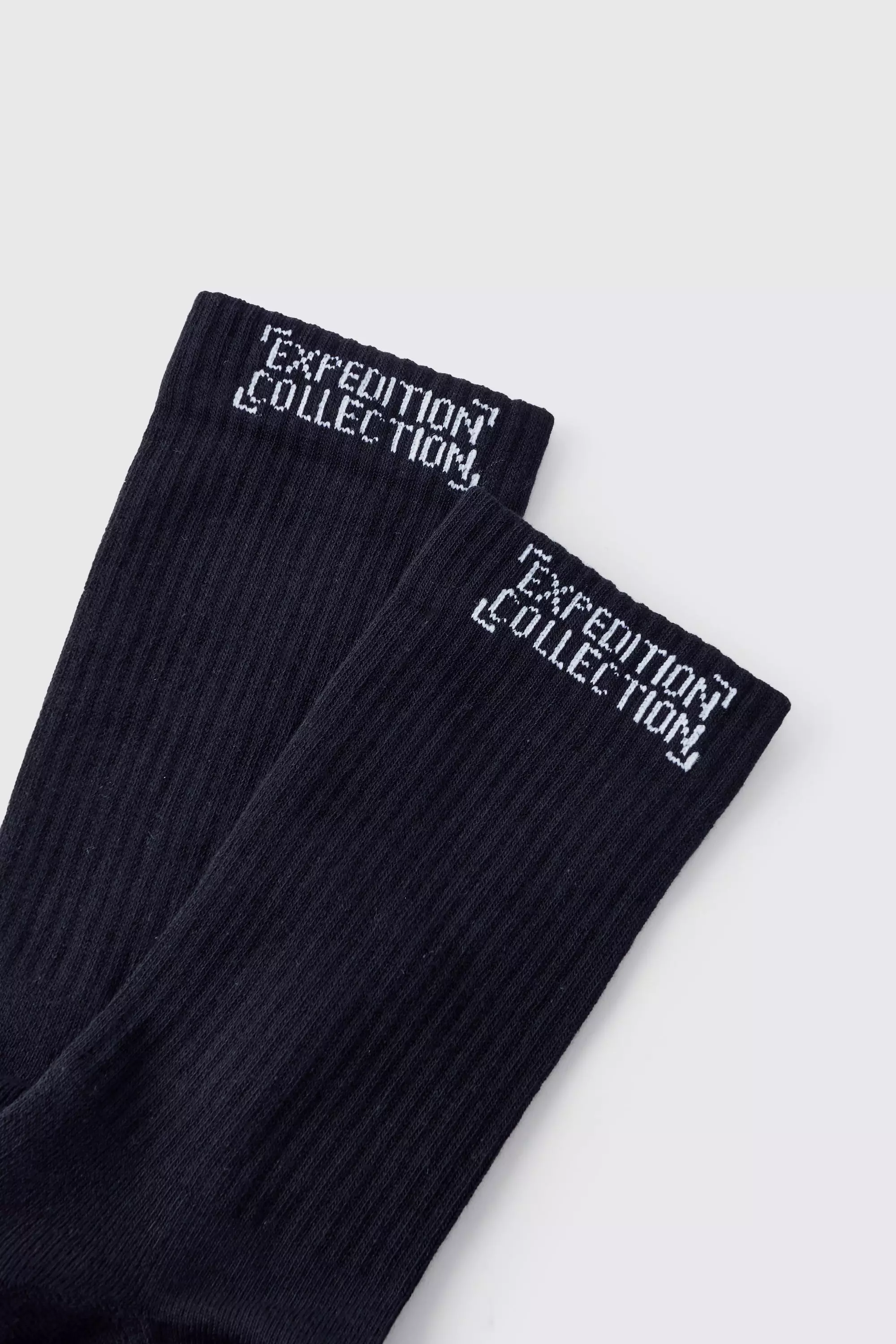 Cargo Kollektion Socken in Schwarz, Black alternatives Bild