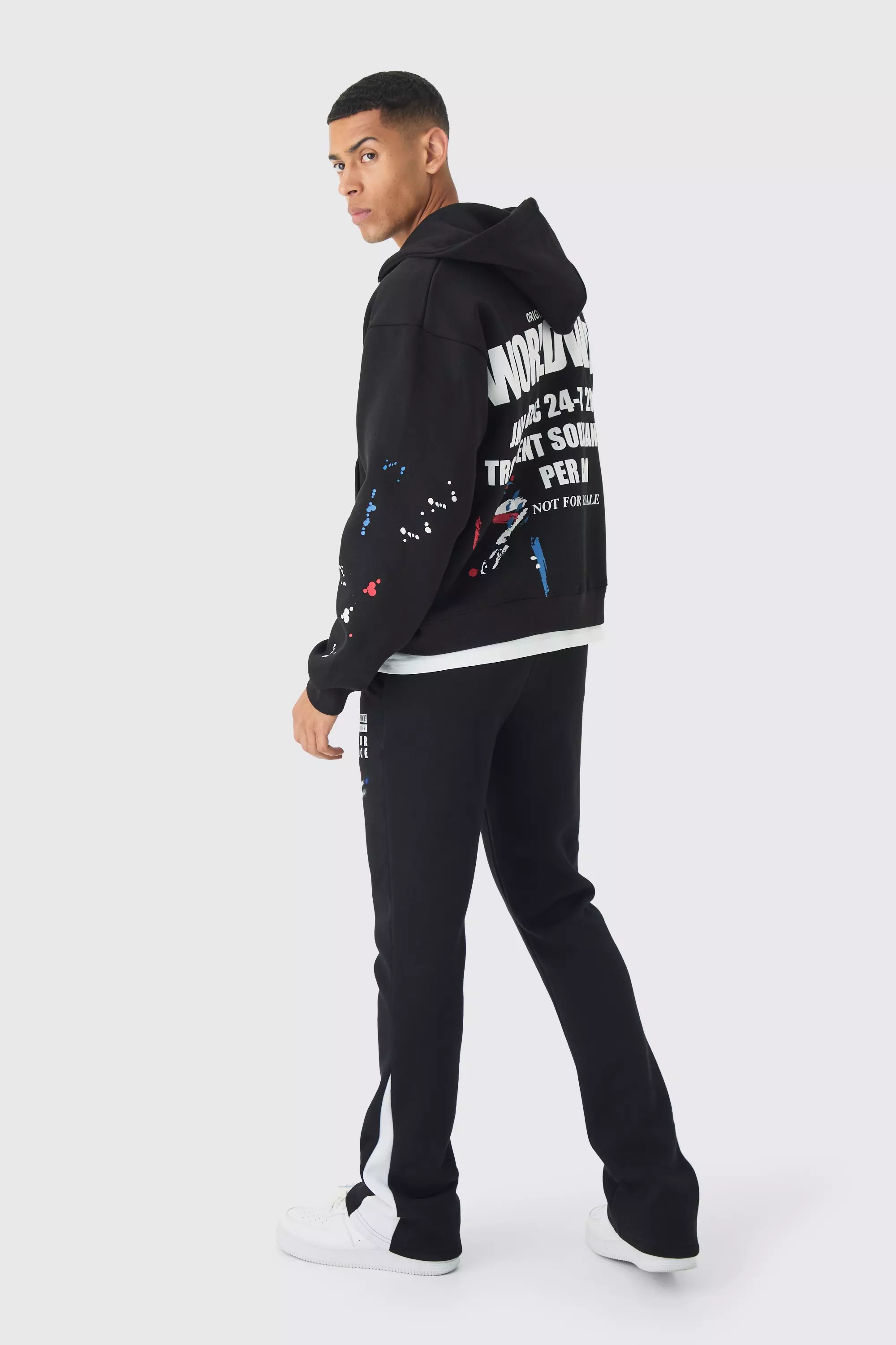 Fw20 colorway stacked sweats hotsell