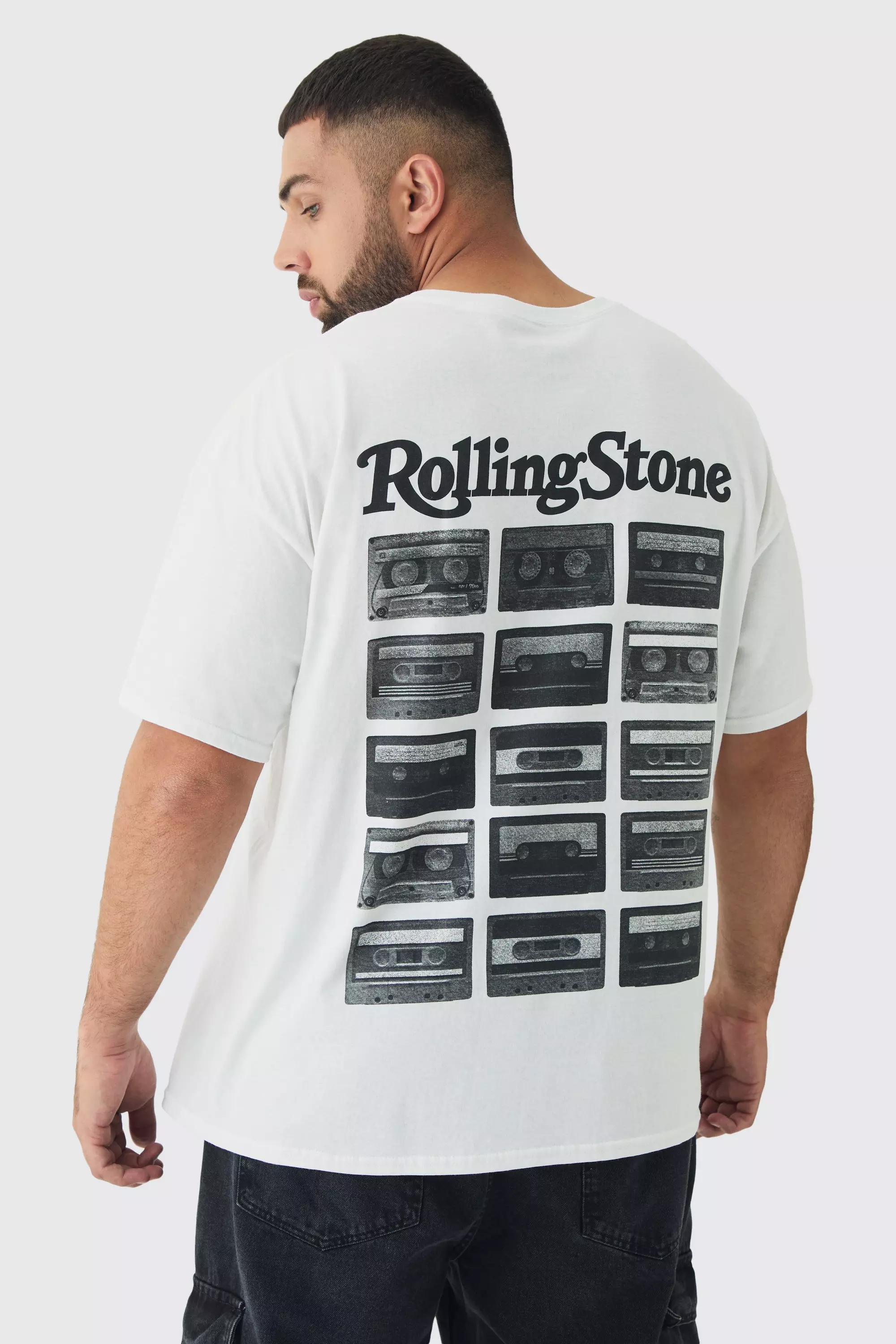 Plus size rolling stones t shirt online