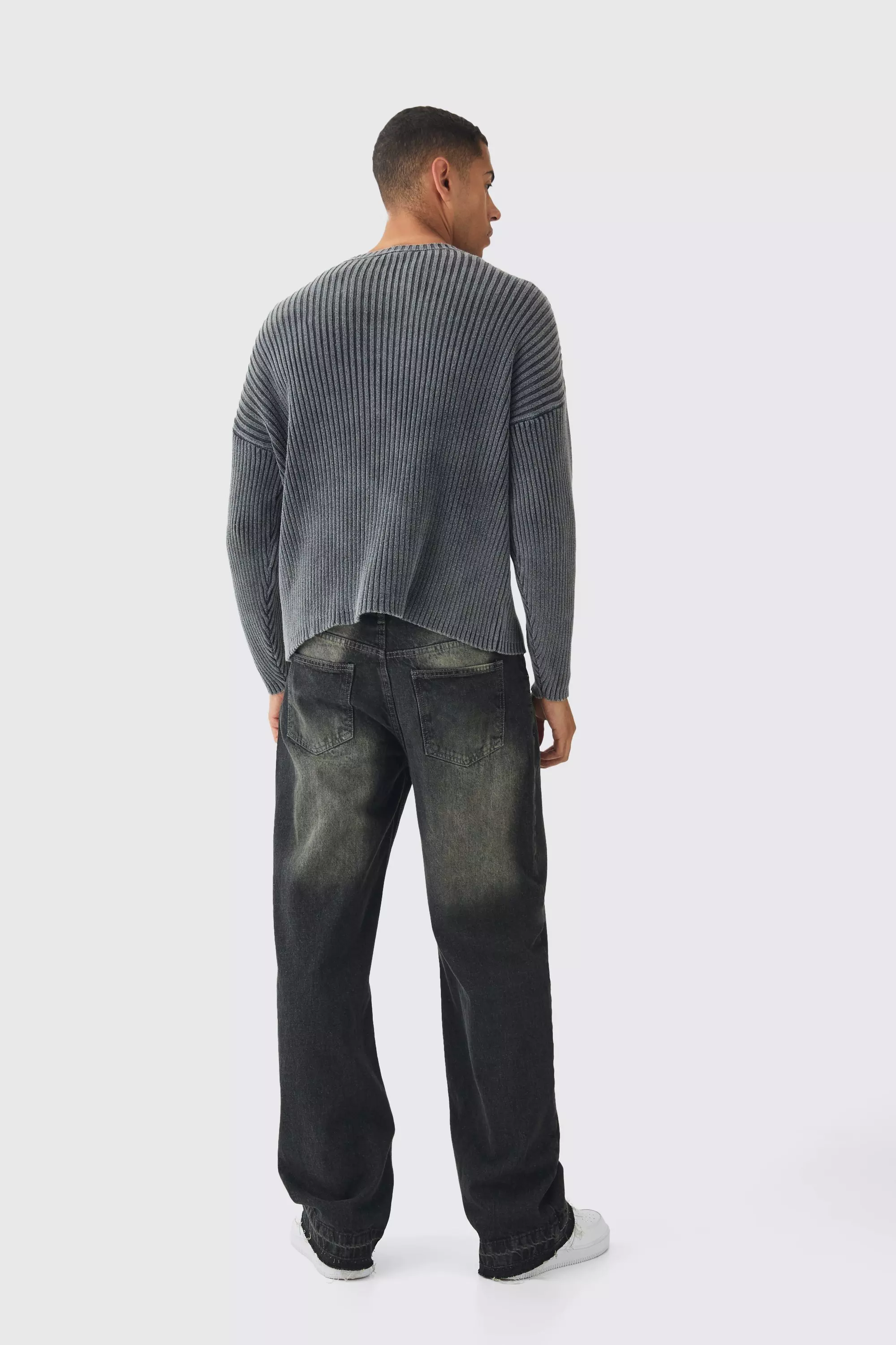 ★GENERAL IDEA★ Manhattan Cozy Man to Man CHARCOAL SBD1U020 MUSINSA | GENERAL IDEA MAN New York Cozy Half Zip-up