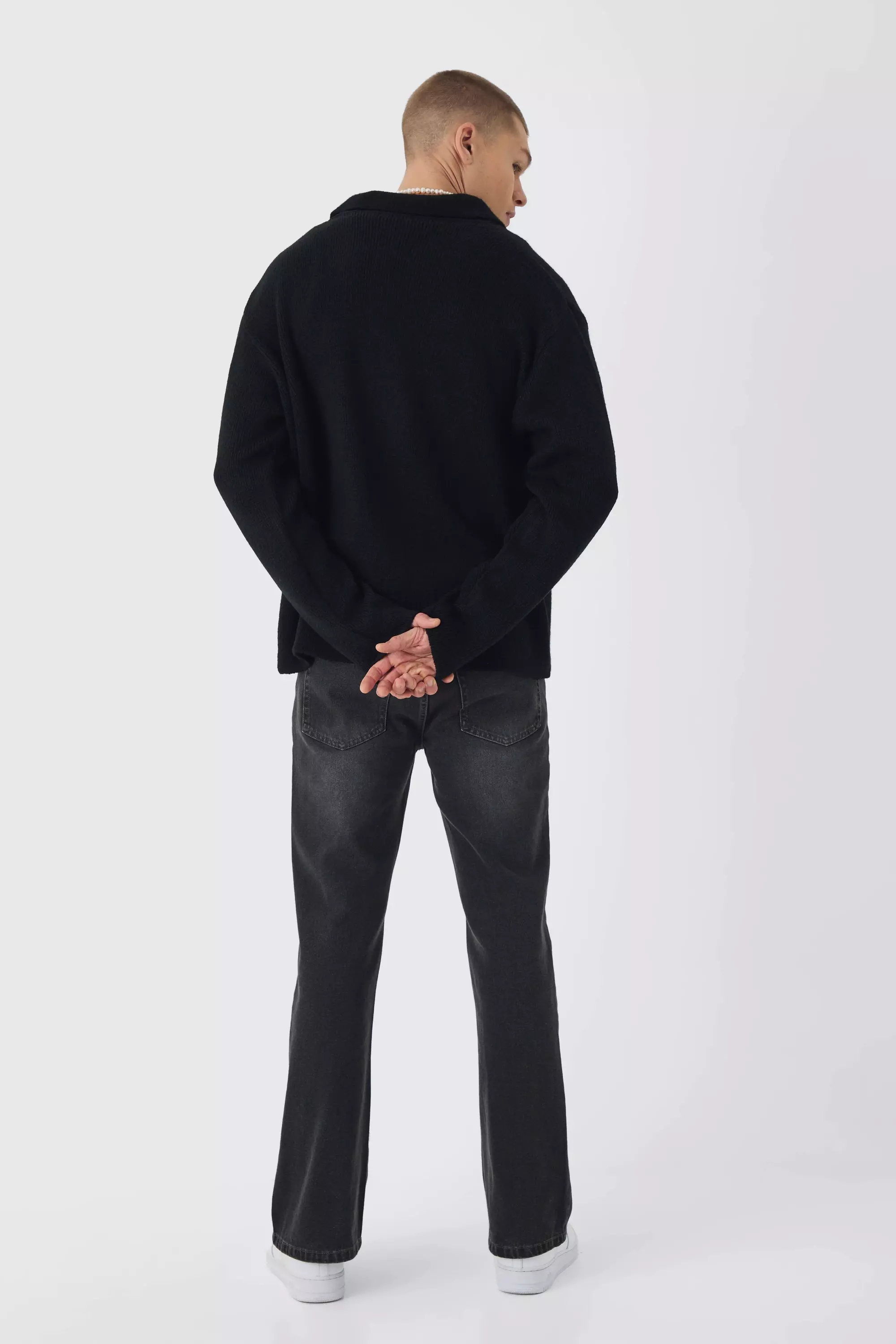 Oversize Hemd, Black alternatives Bild