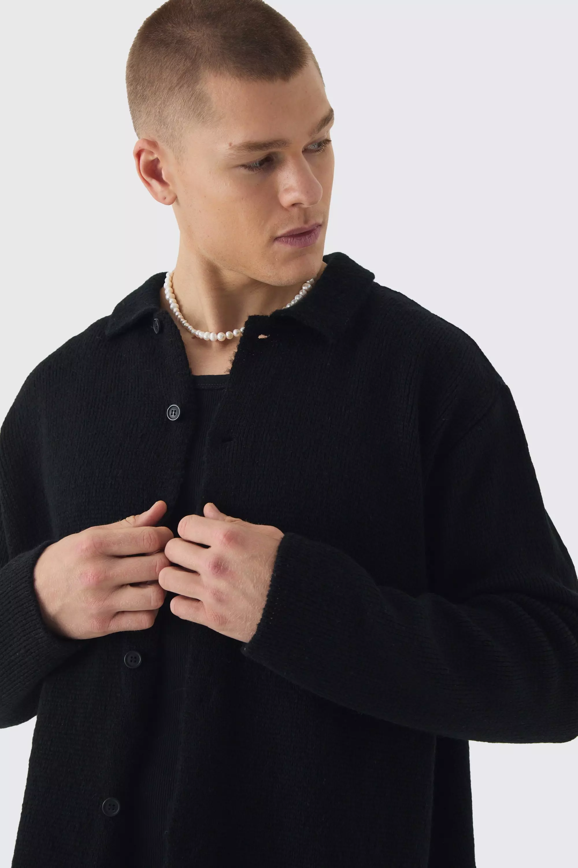 Oversize Hemd, Black alternatives Bild