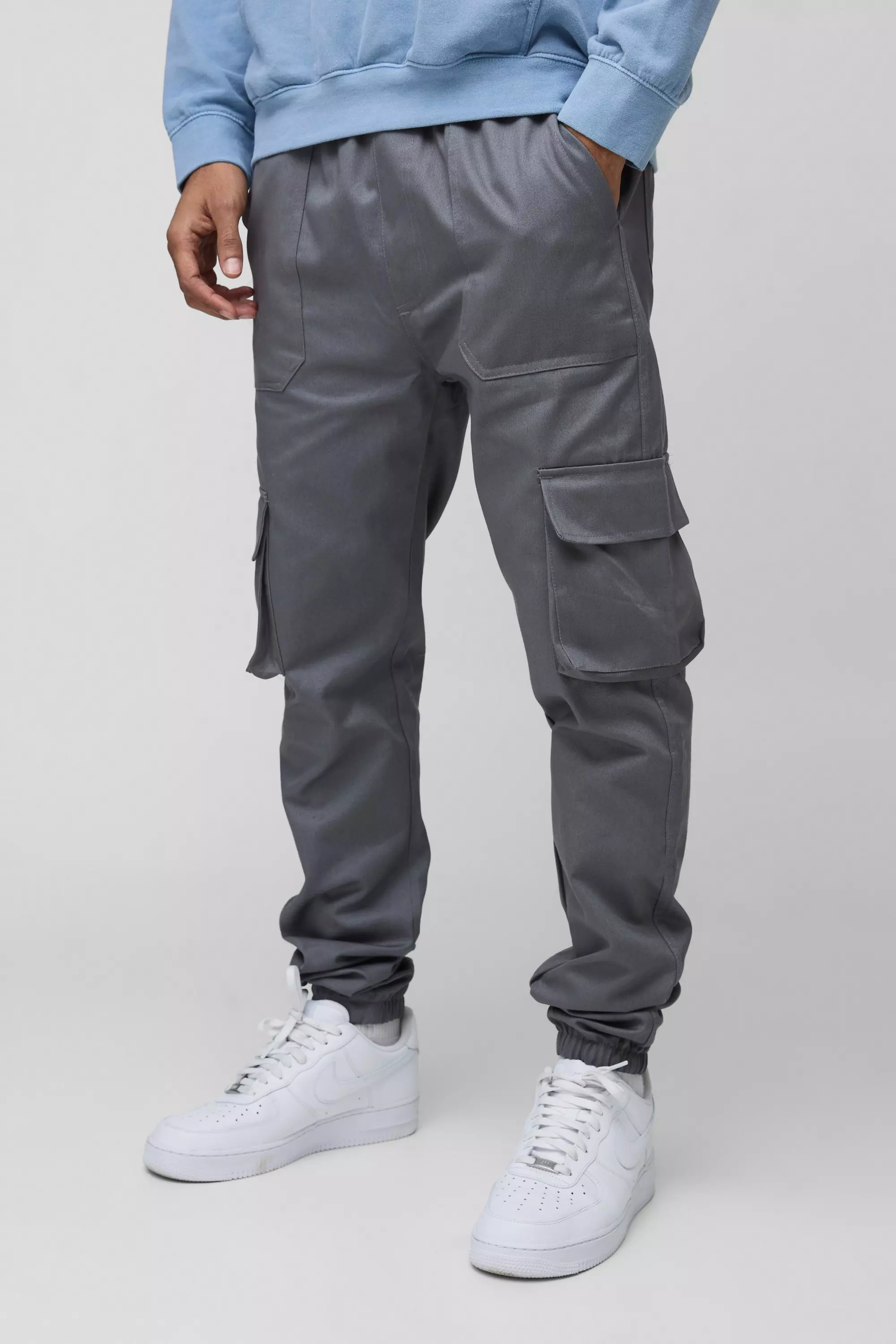 Cargo trousers fashion cuffed