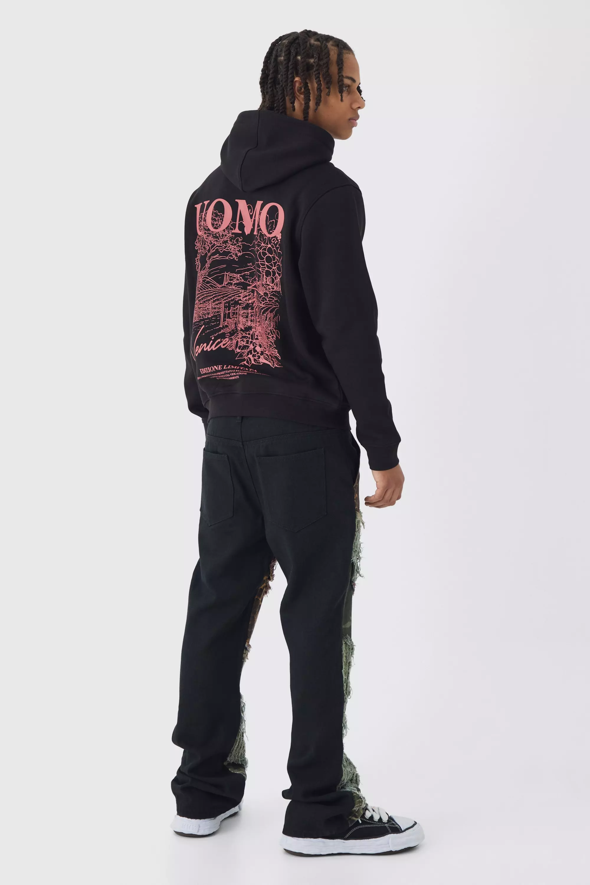 Hoodie uomo clearance