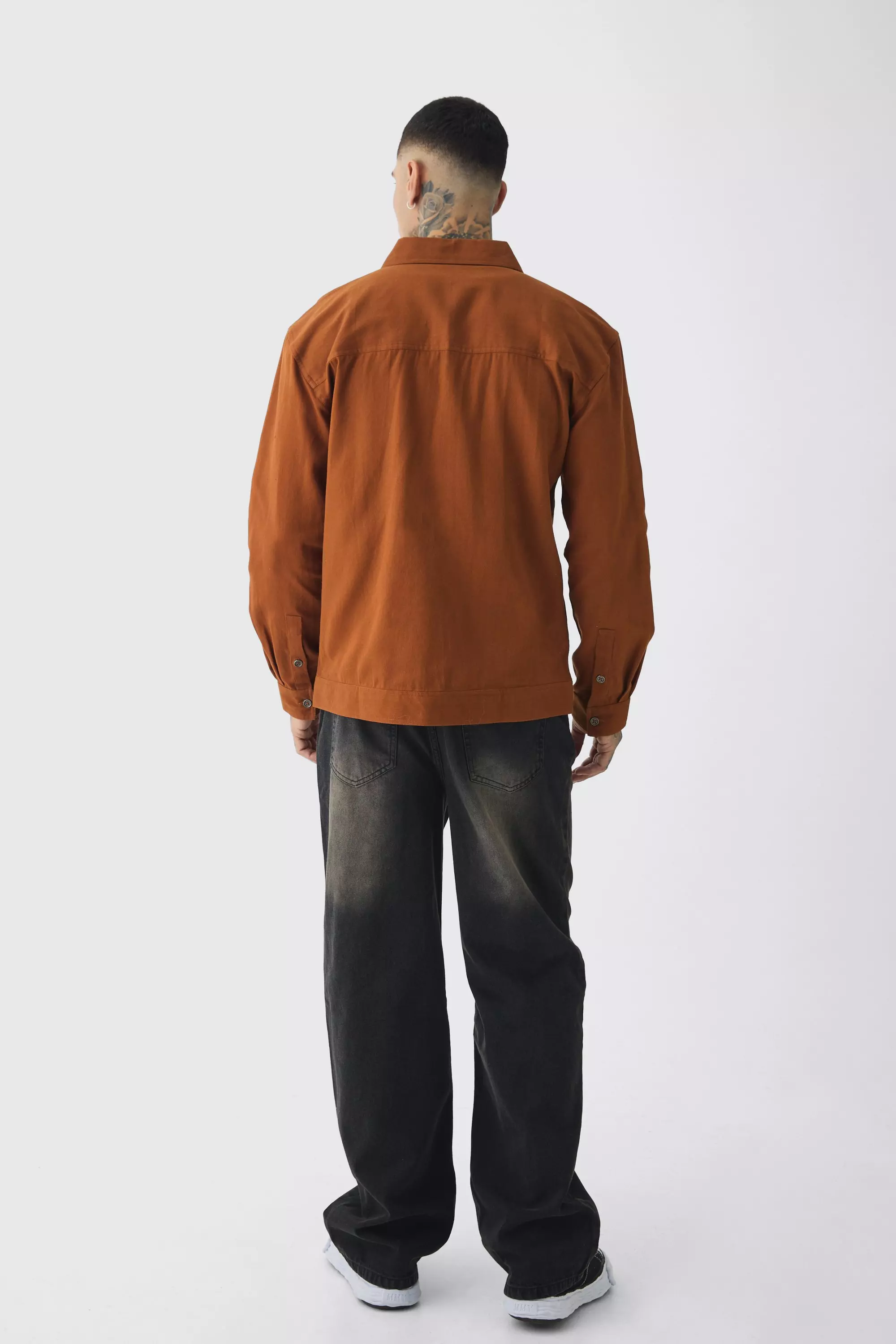 Tall lockere Jeans, Brown alternatives Bild