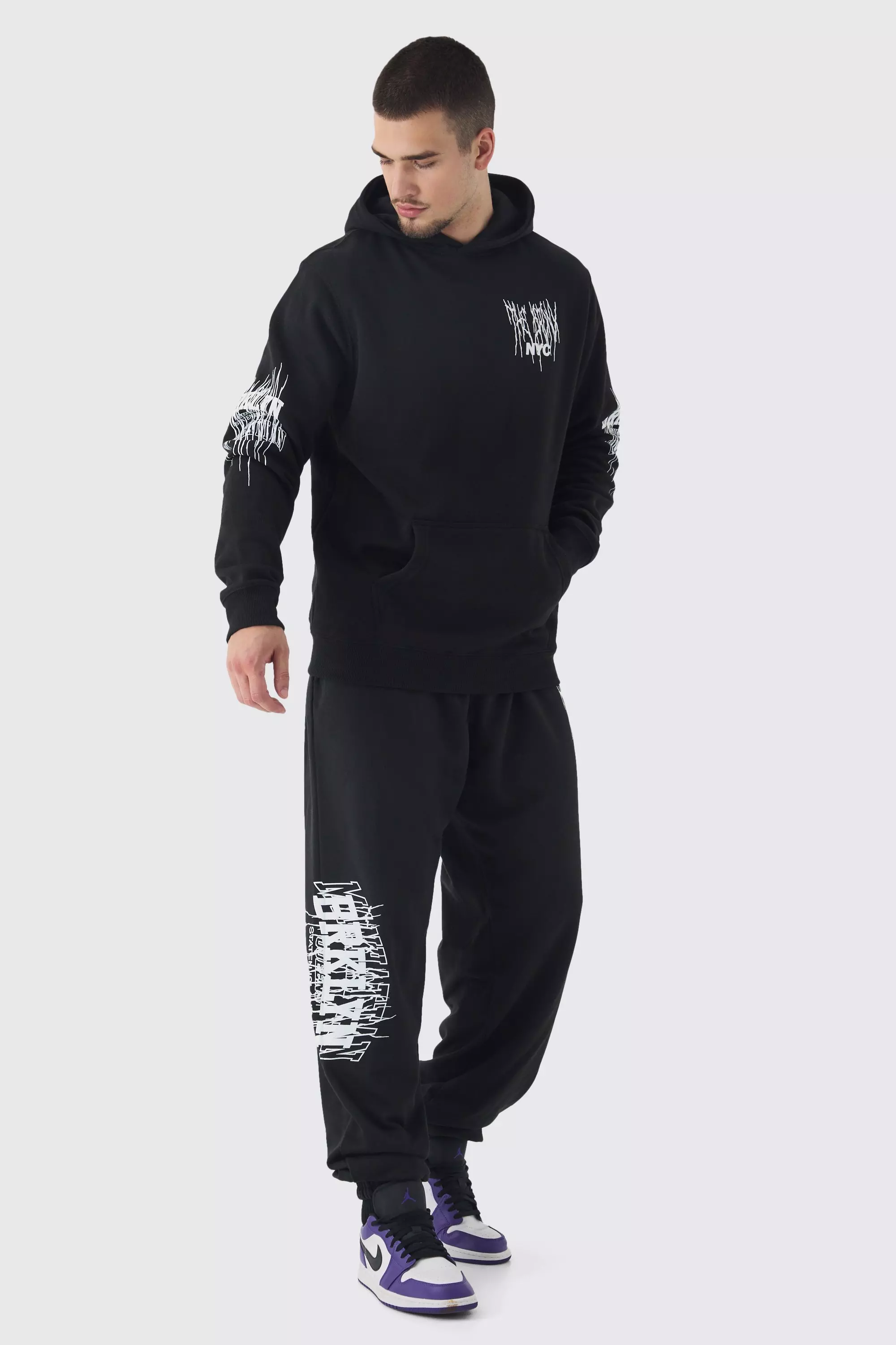 Boohooman tracksuit on sale