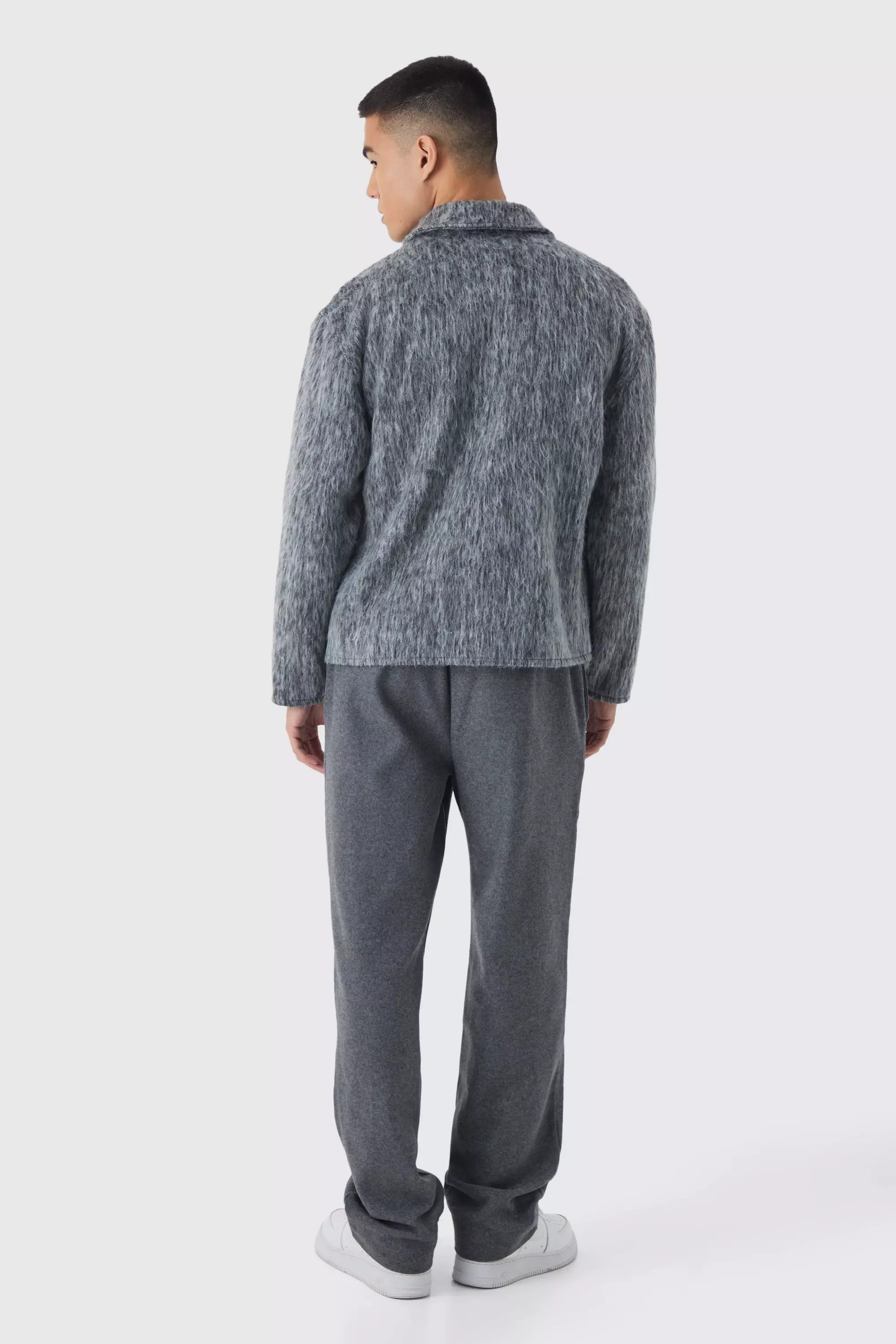 Kariertes Overshirt, Grey alternatives Bild