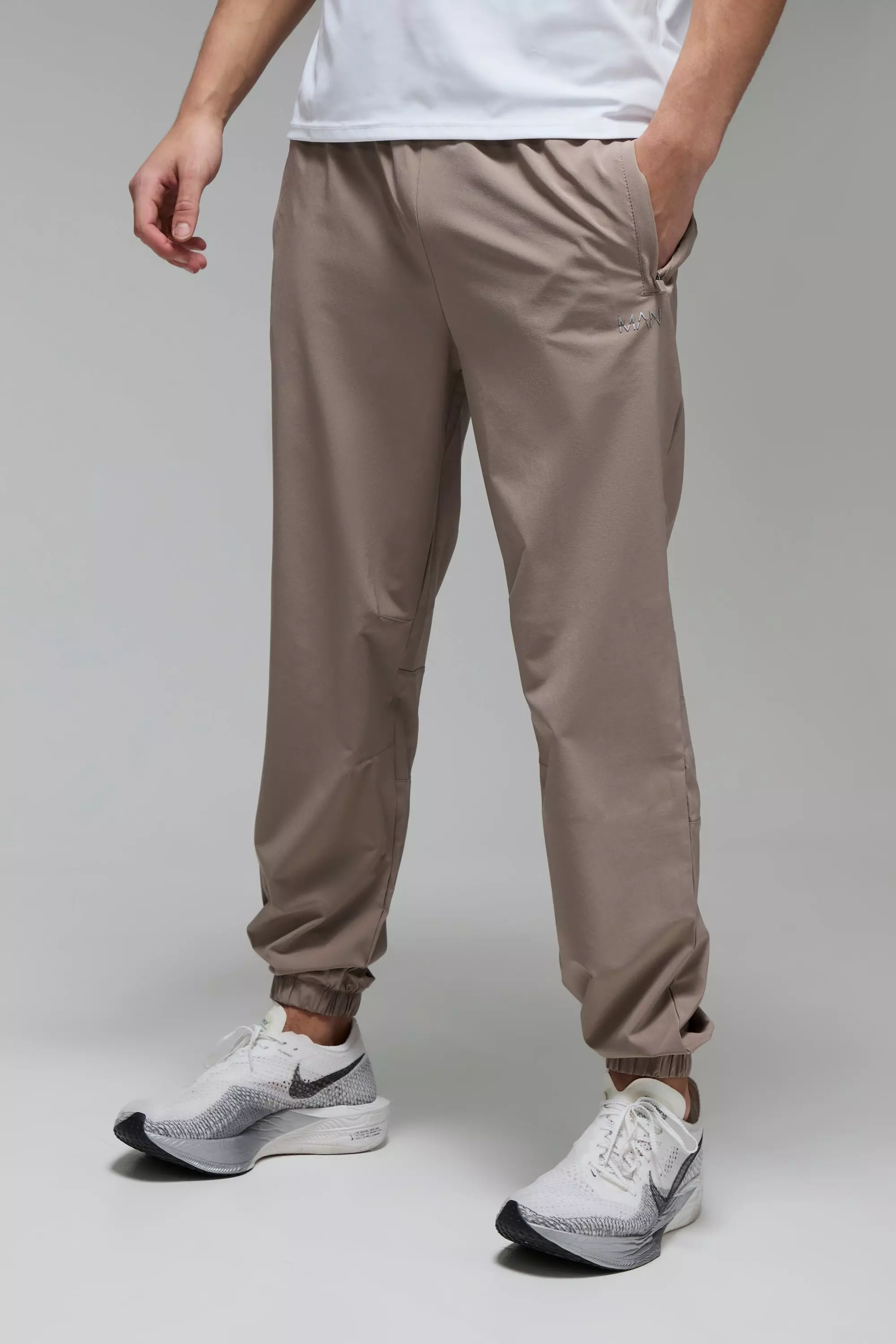 Sand Man Active Cuffed Hem Regular Fit Jogger alternative image