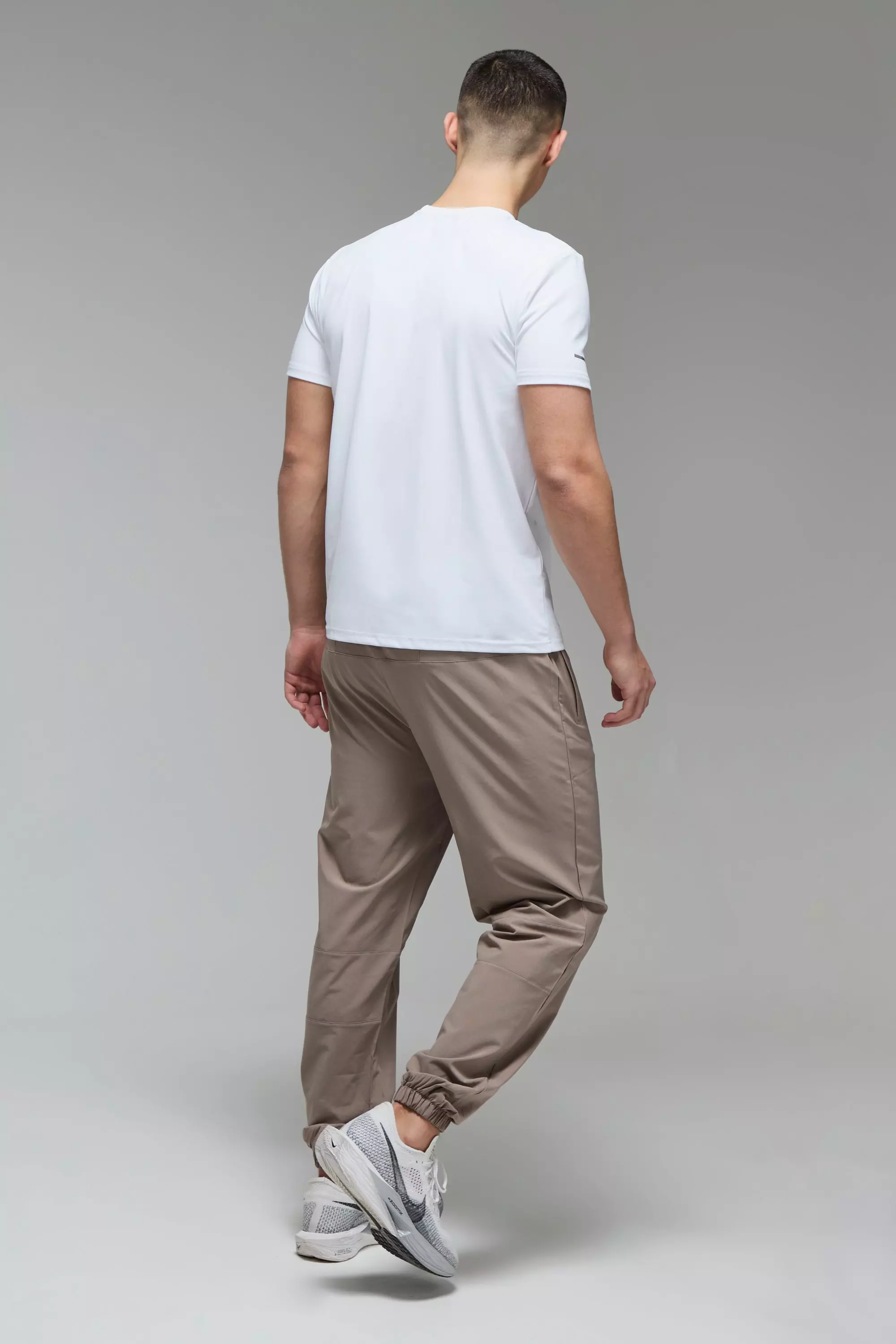 Sand Man Active Cuffed Hem Regular Fit Jogger alternative image