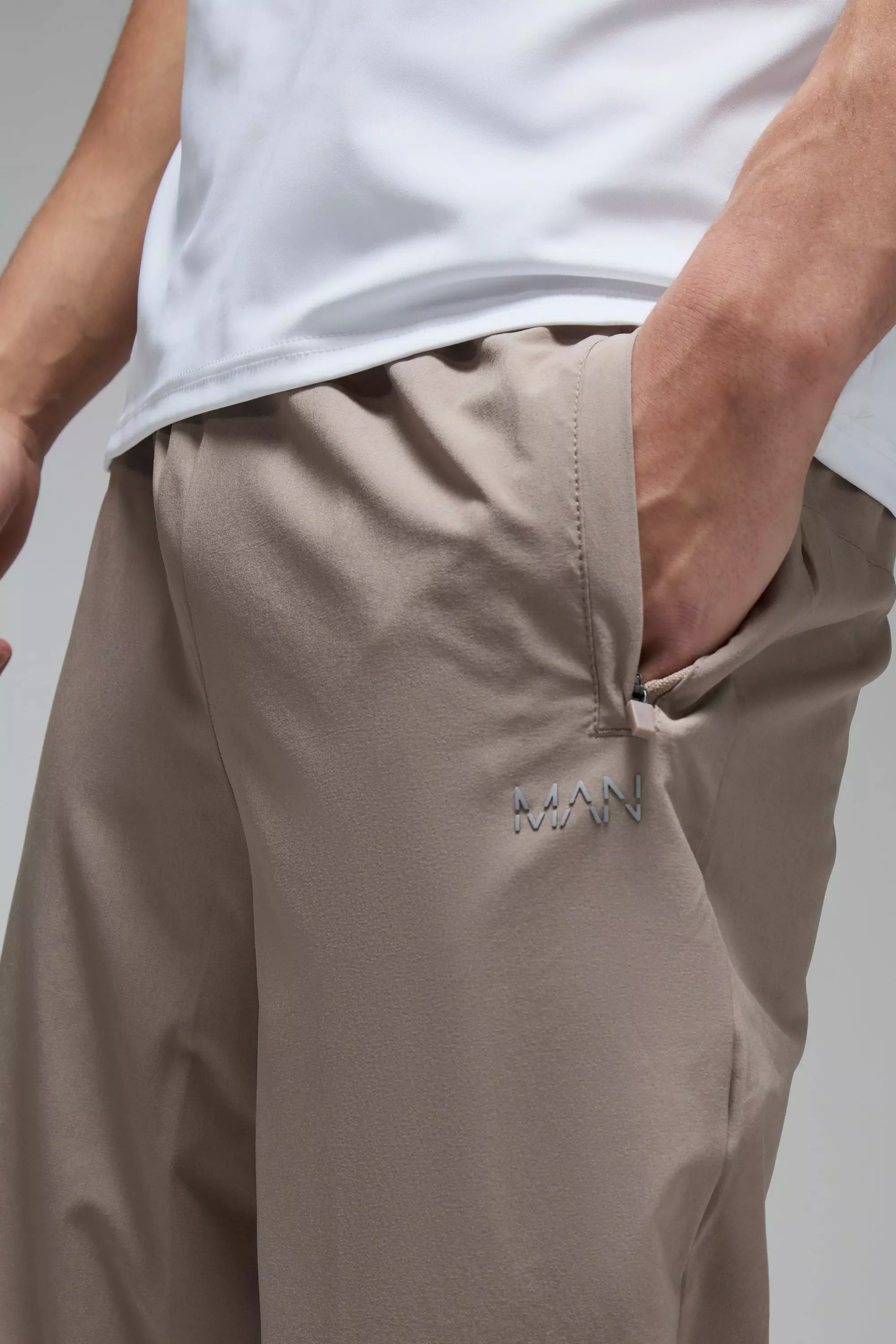 Sand Man Active Cuffed Hem Regular Fit Jogger alternative image
