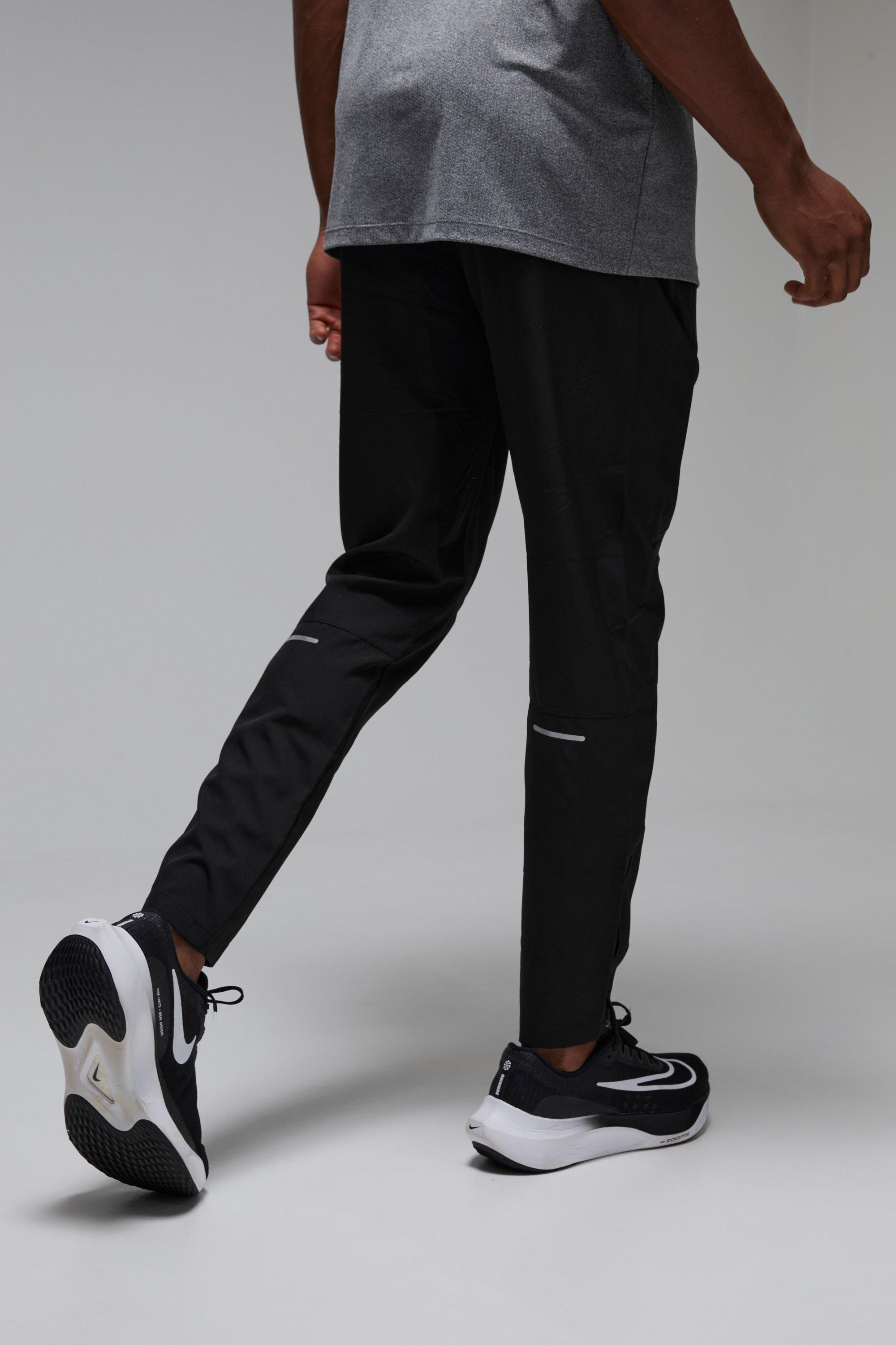 Men s Reflective Joggers boohooMAN UK