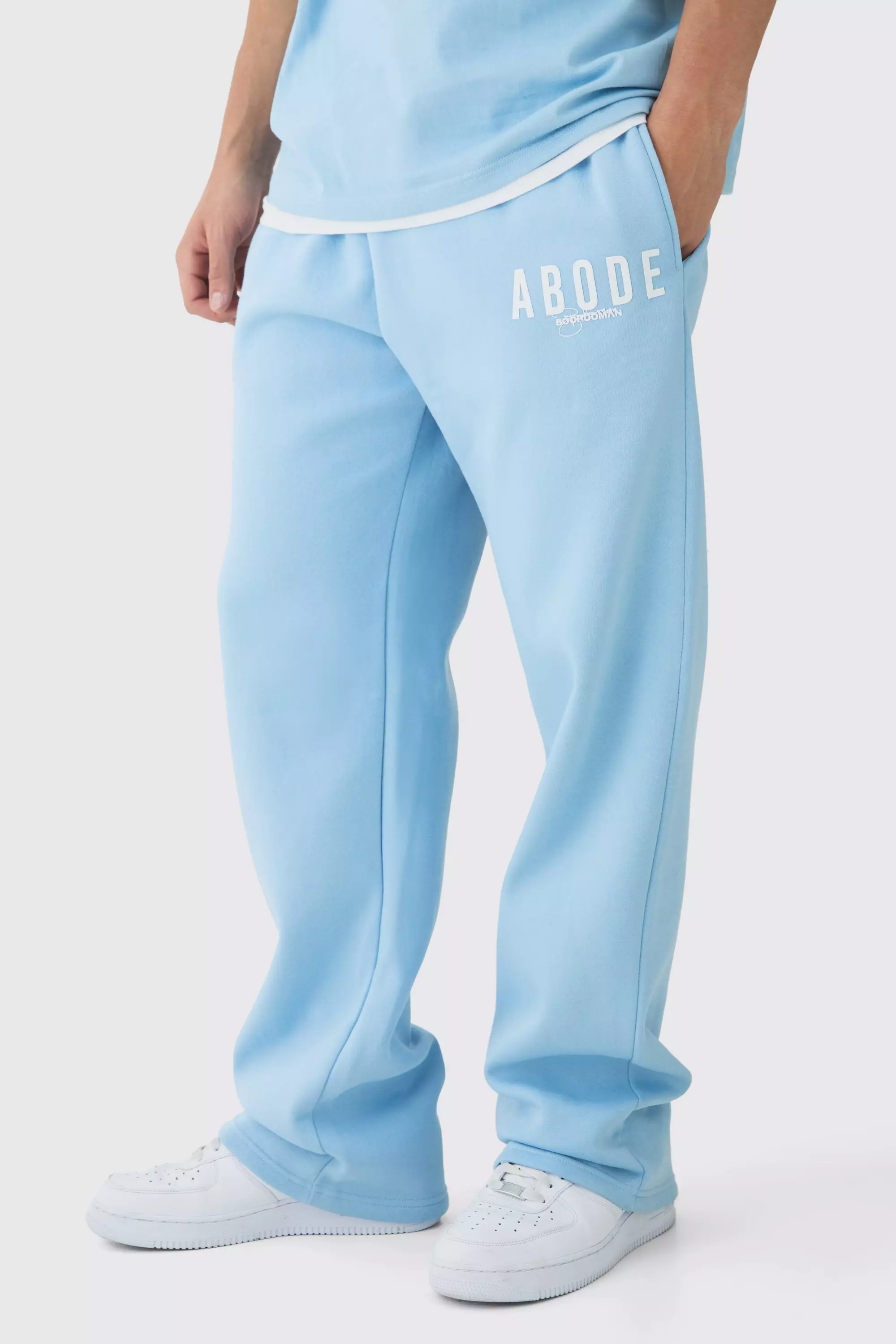 Relaxed Abode Sweatpants Blue