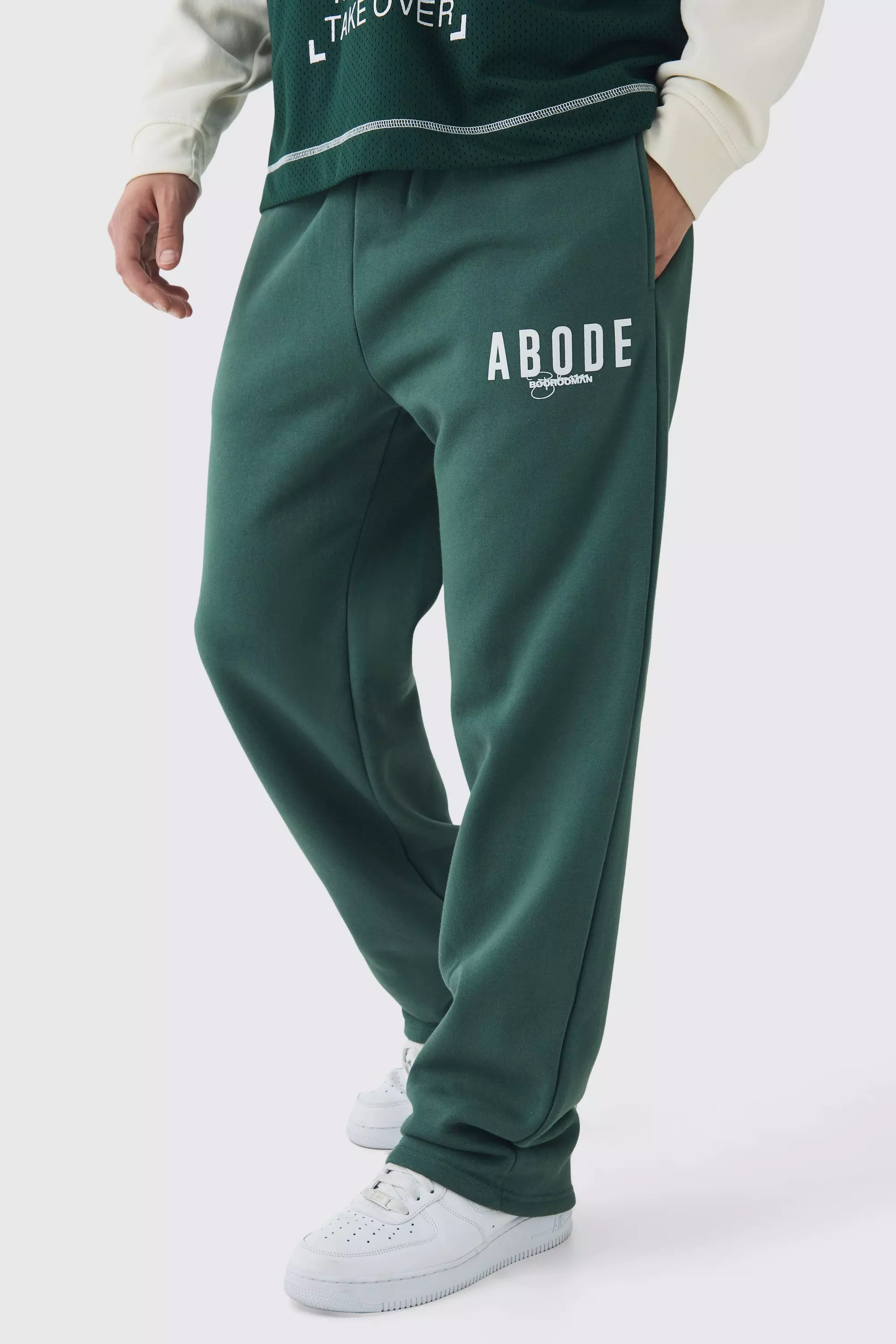 Relaxed Abode Sweatpants Forest