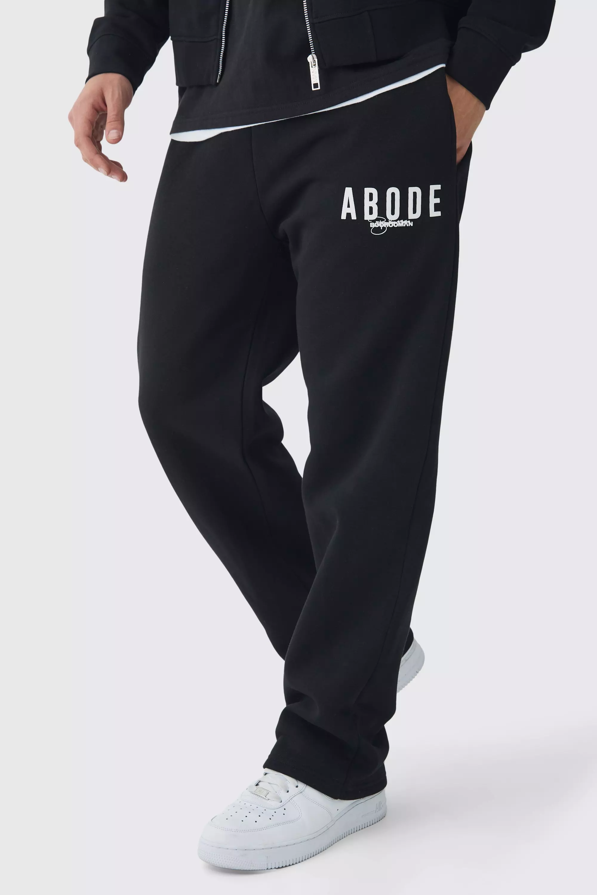 Relaxed Abode Sweatpants Black