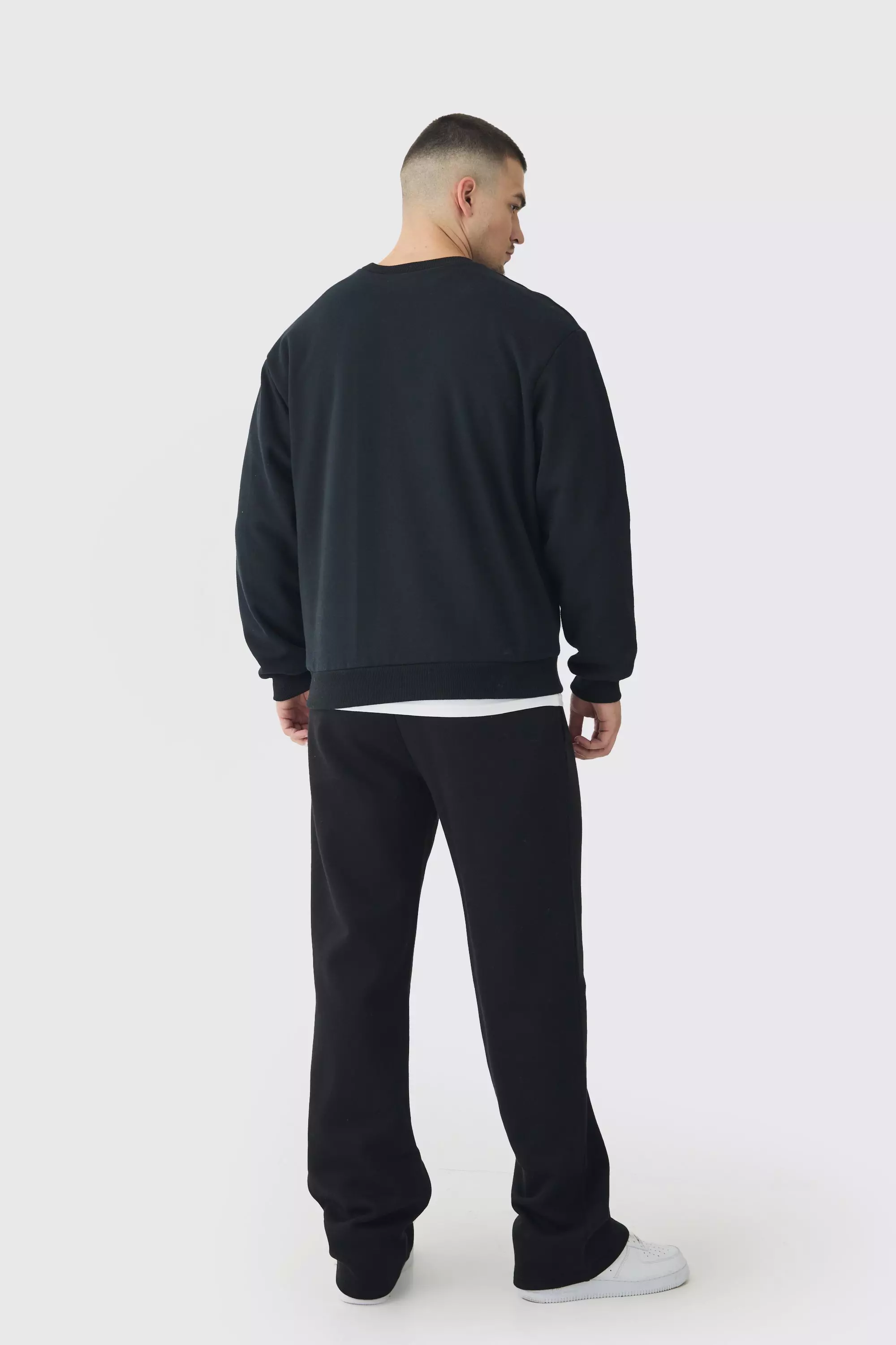 Tall Relaxed Fit Joggers In Black alternative image