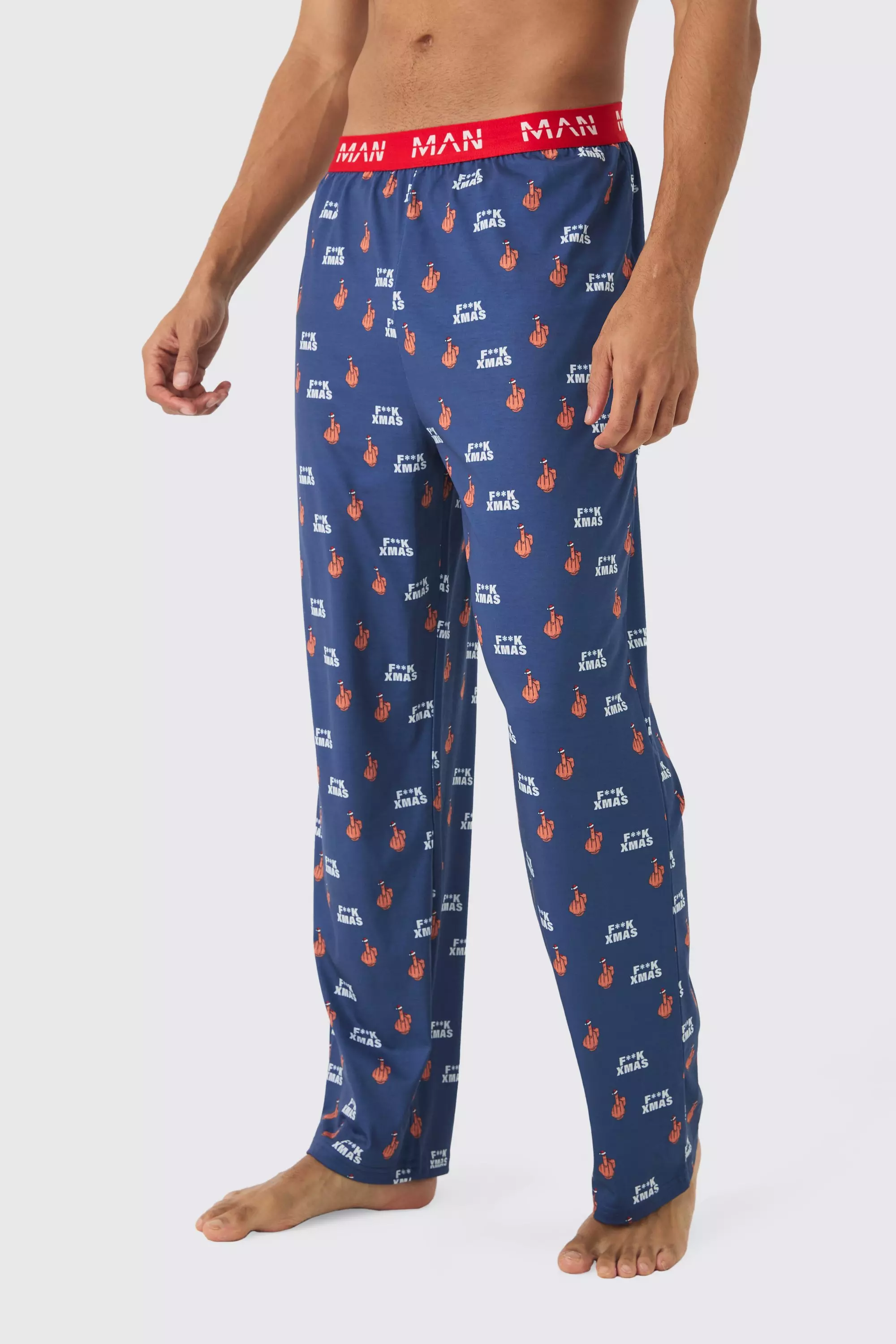 Xmas lounge pants hotsell