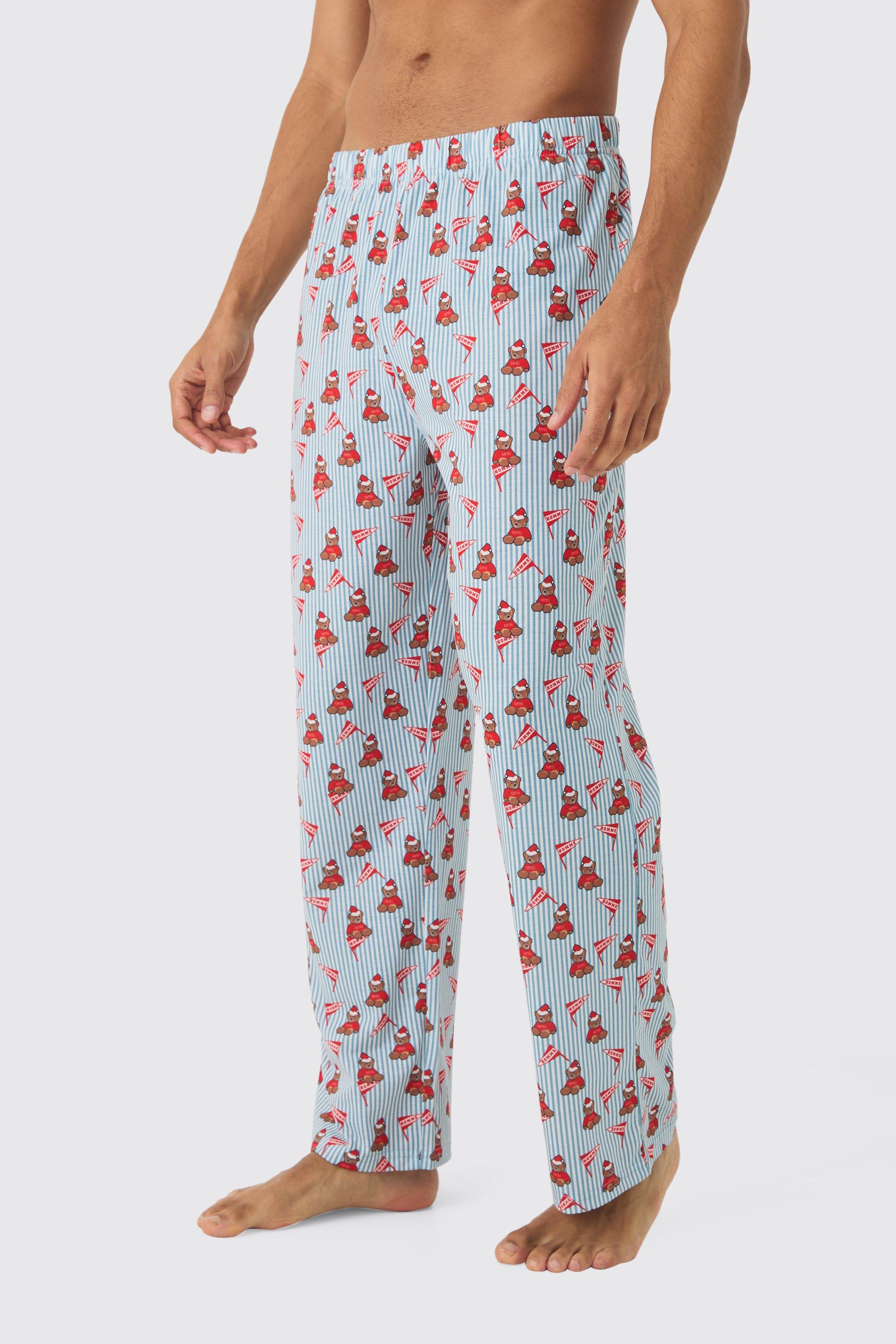 Boohooman christmas pyjamas sale