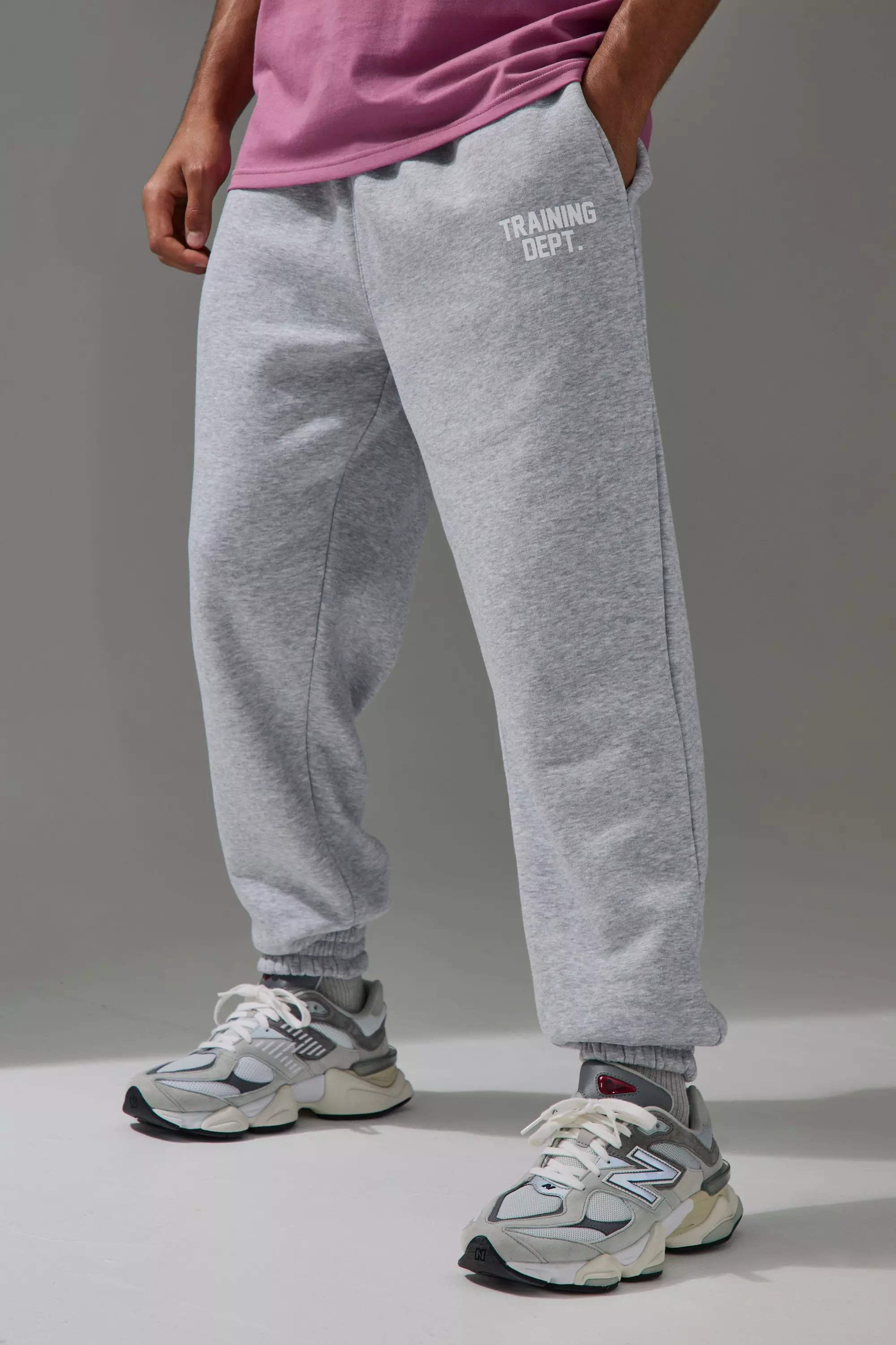 Grey Man Active Training Dept Regular Fit Sweatpants