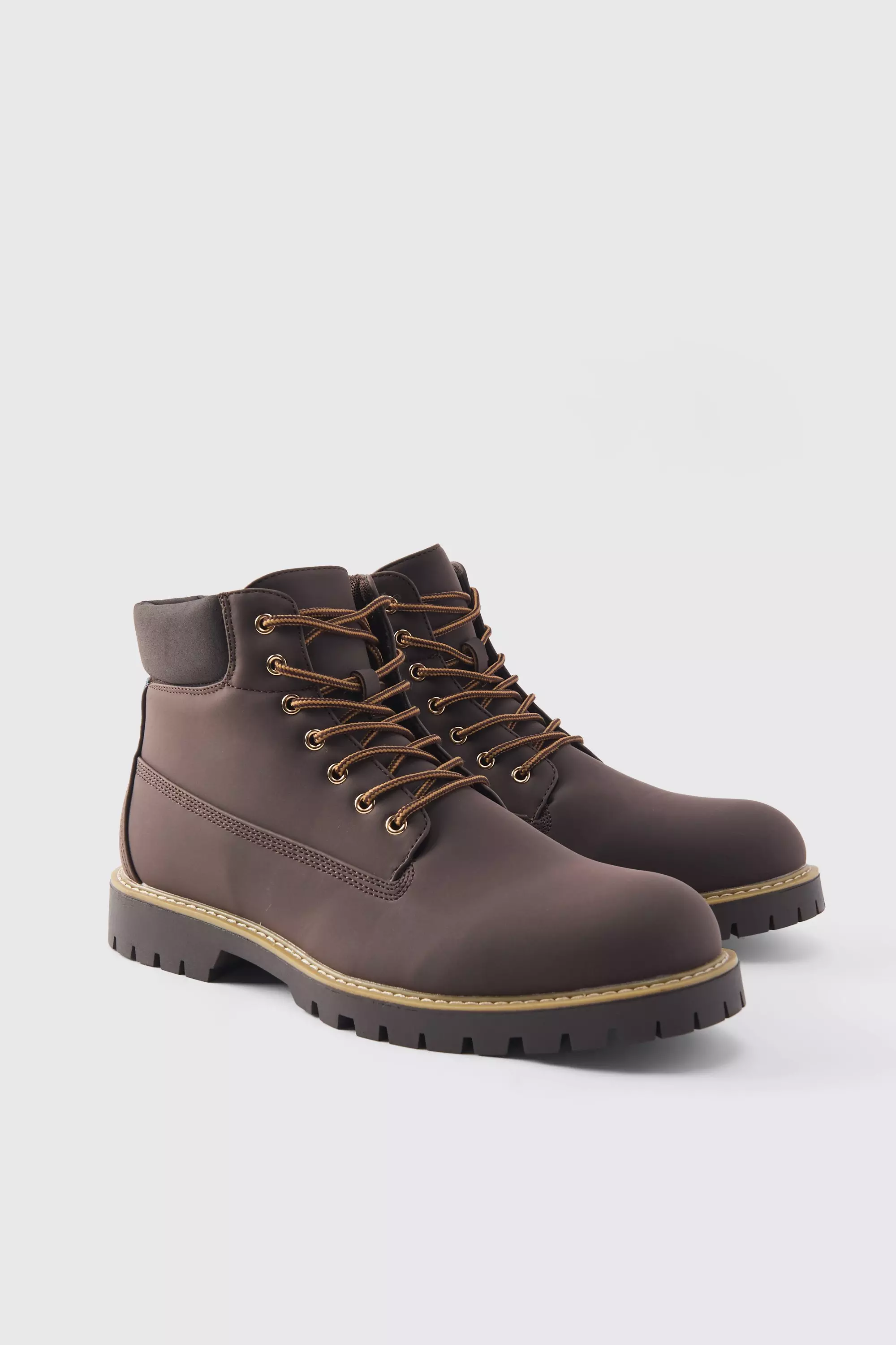 Chocolate Utility Laarzen alternatieve afbeelding