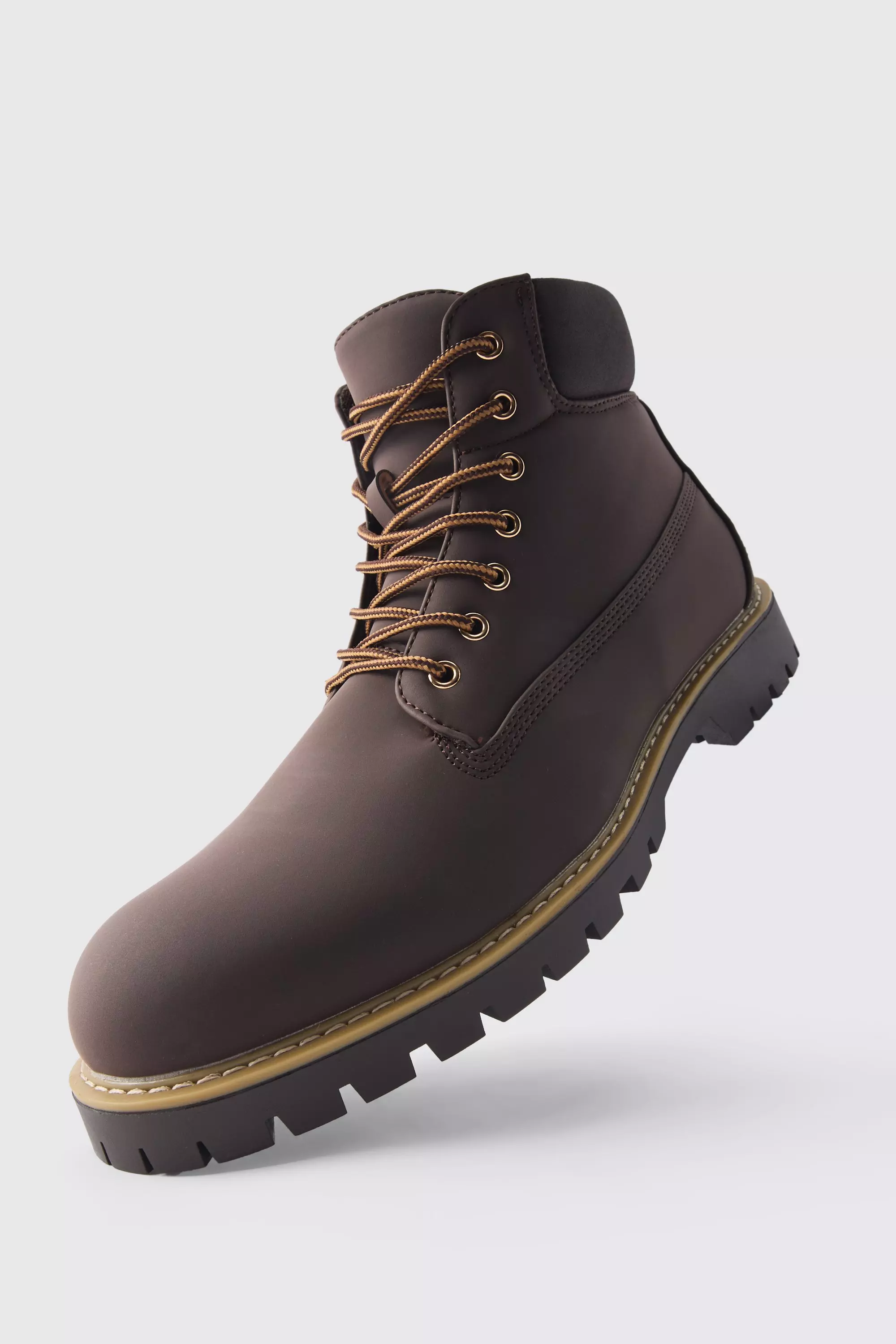 Chocolate Utility Laarzen alternatieve afbeelding