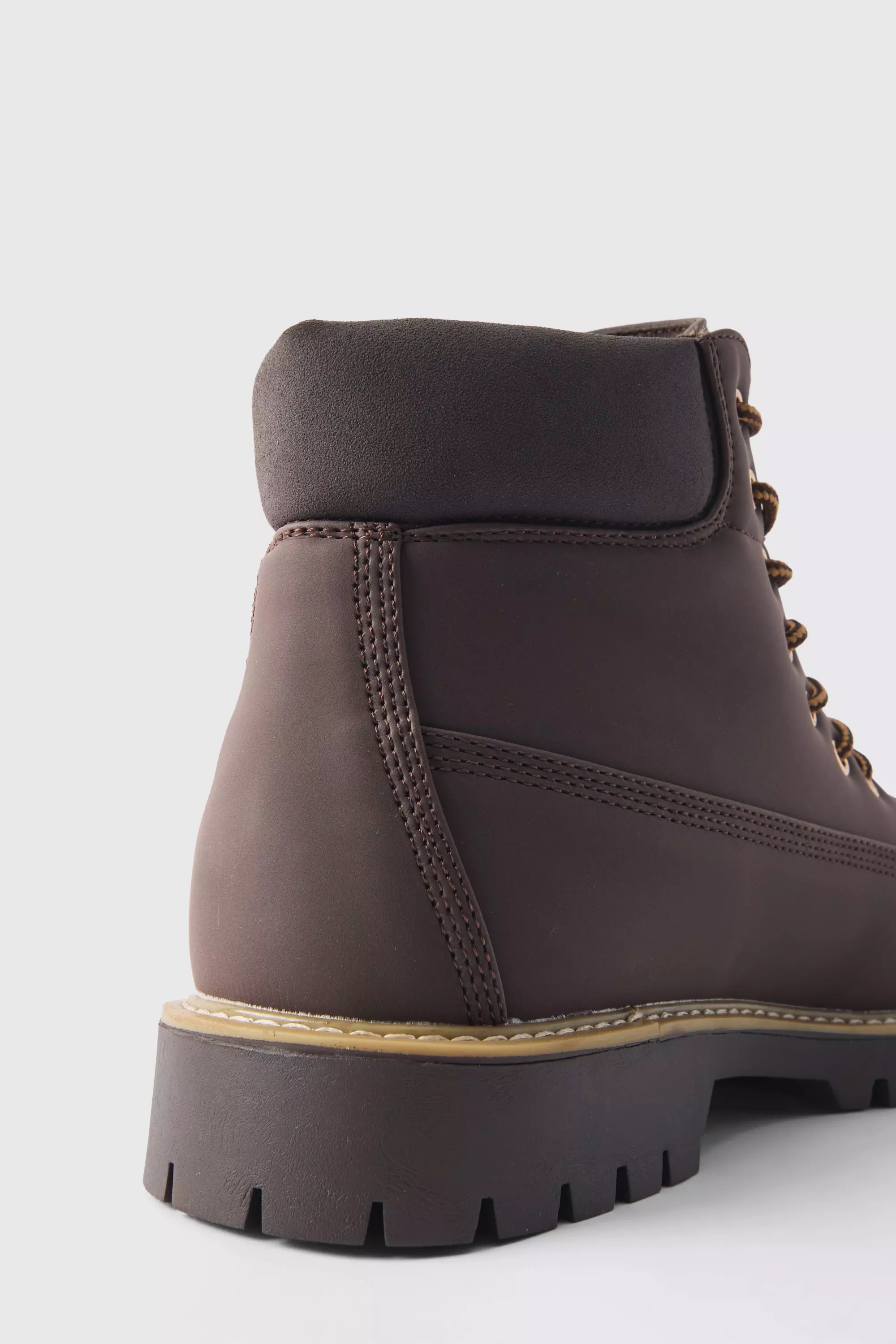 Chocolate Utility Laarzen alternatieve afbeelding