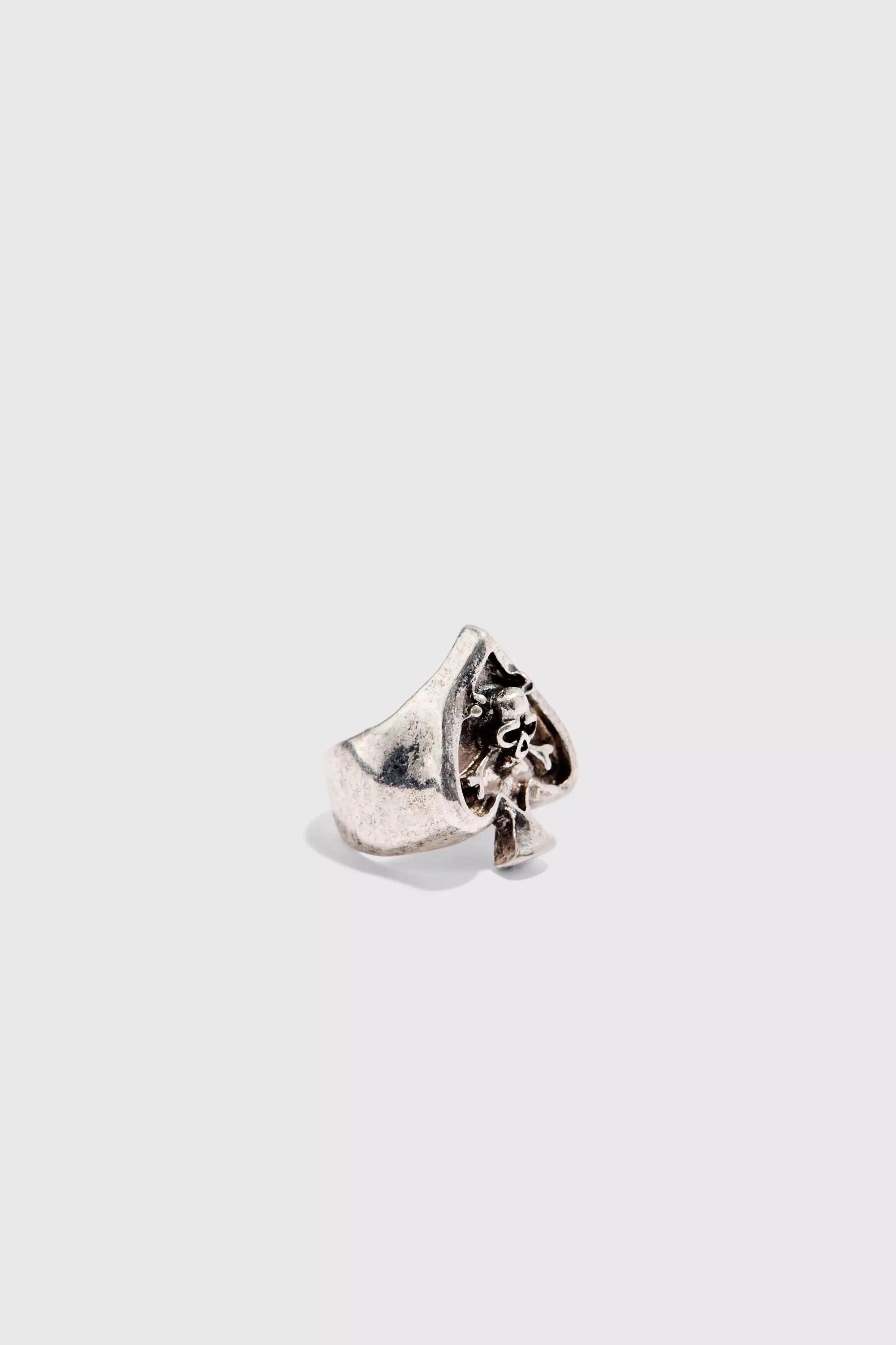 Silver Zilveren Casino Ringen (4 Stuks) alternatieve afbeelding